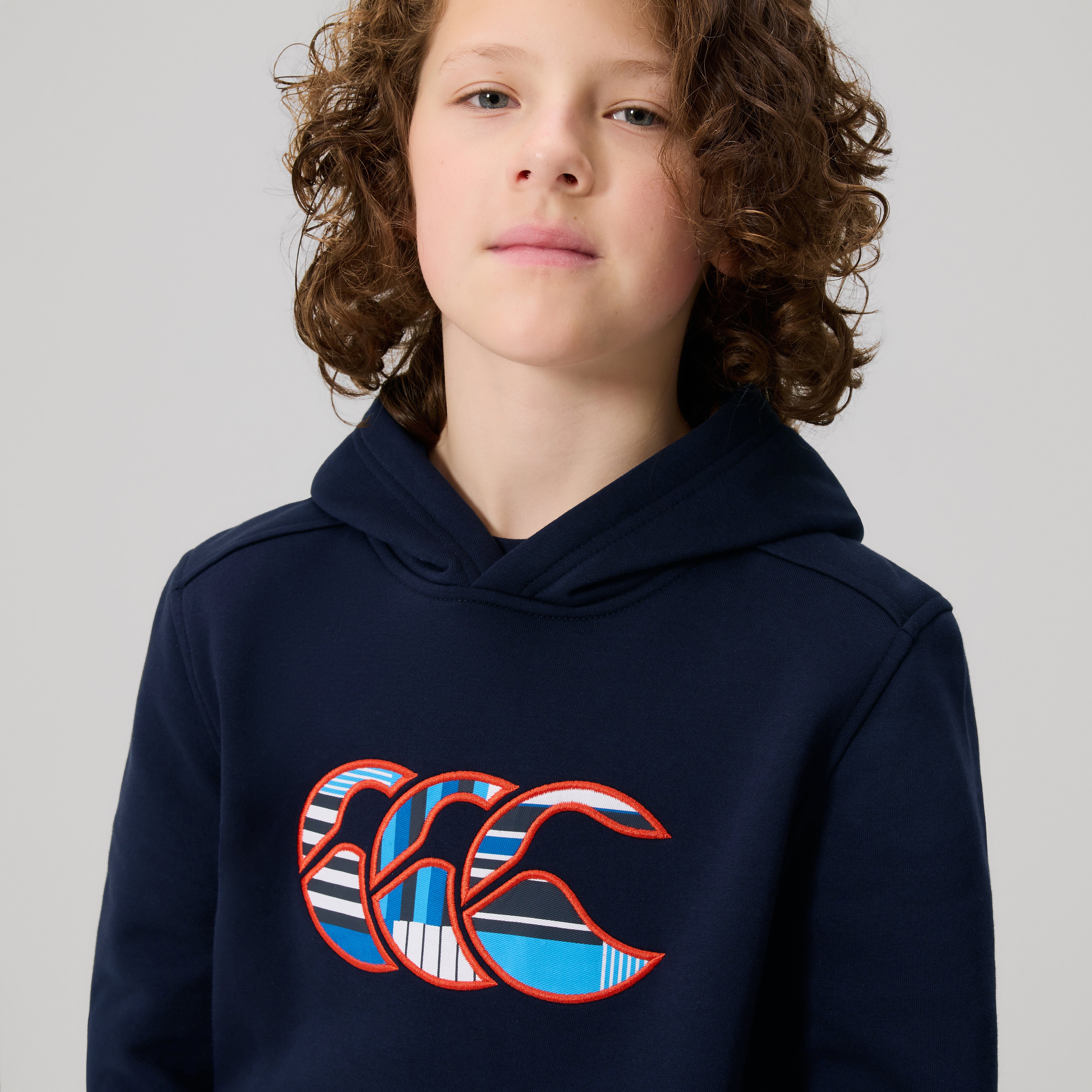 canterbury-uglies-sudadera-con-capucha-y-logo-para-ni-o-azul-marino image 7