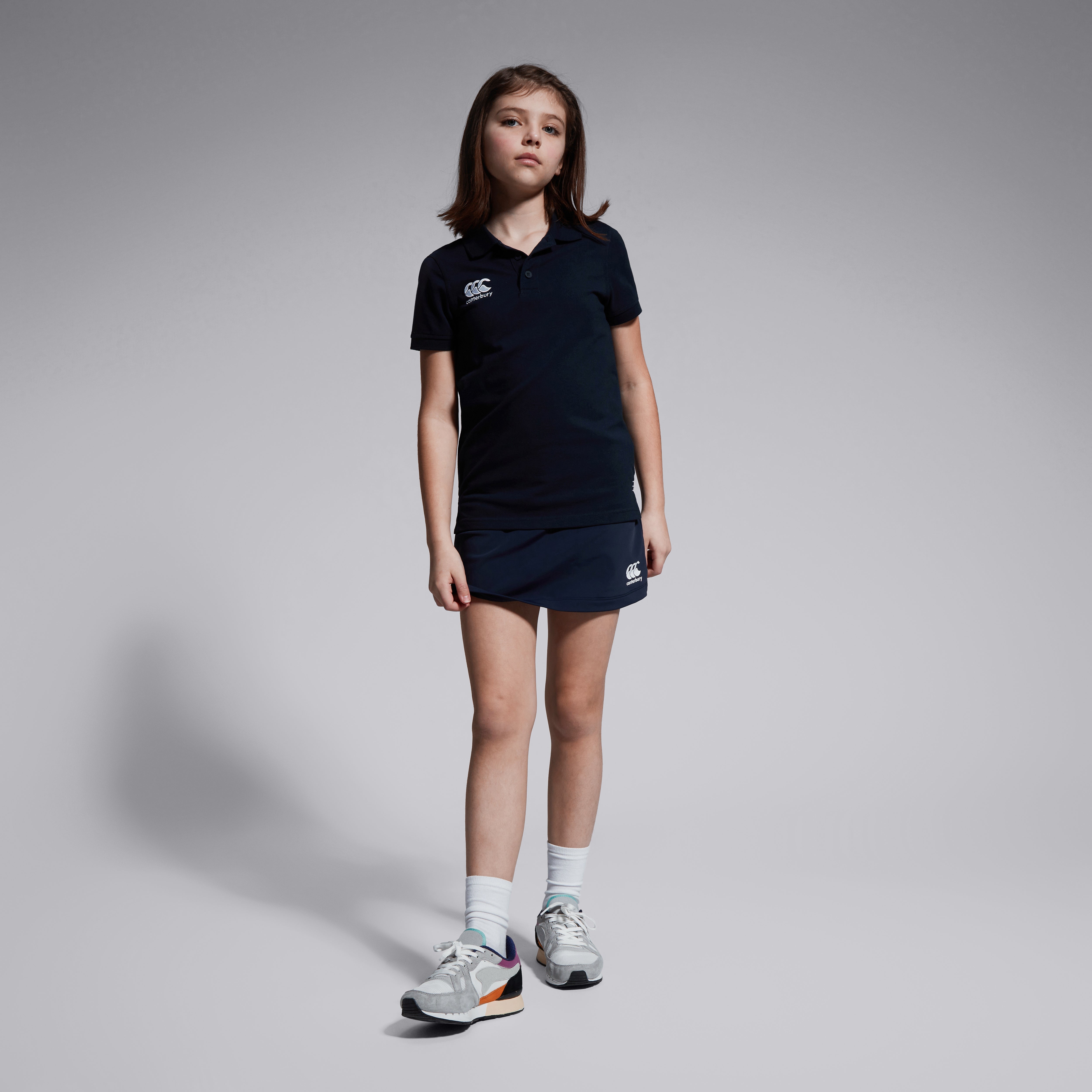 polo-canterbury-waimak-azul-marino-para-junior-unisex image 5
