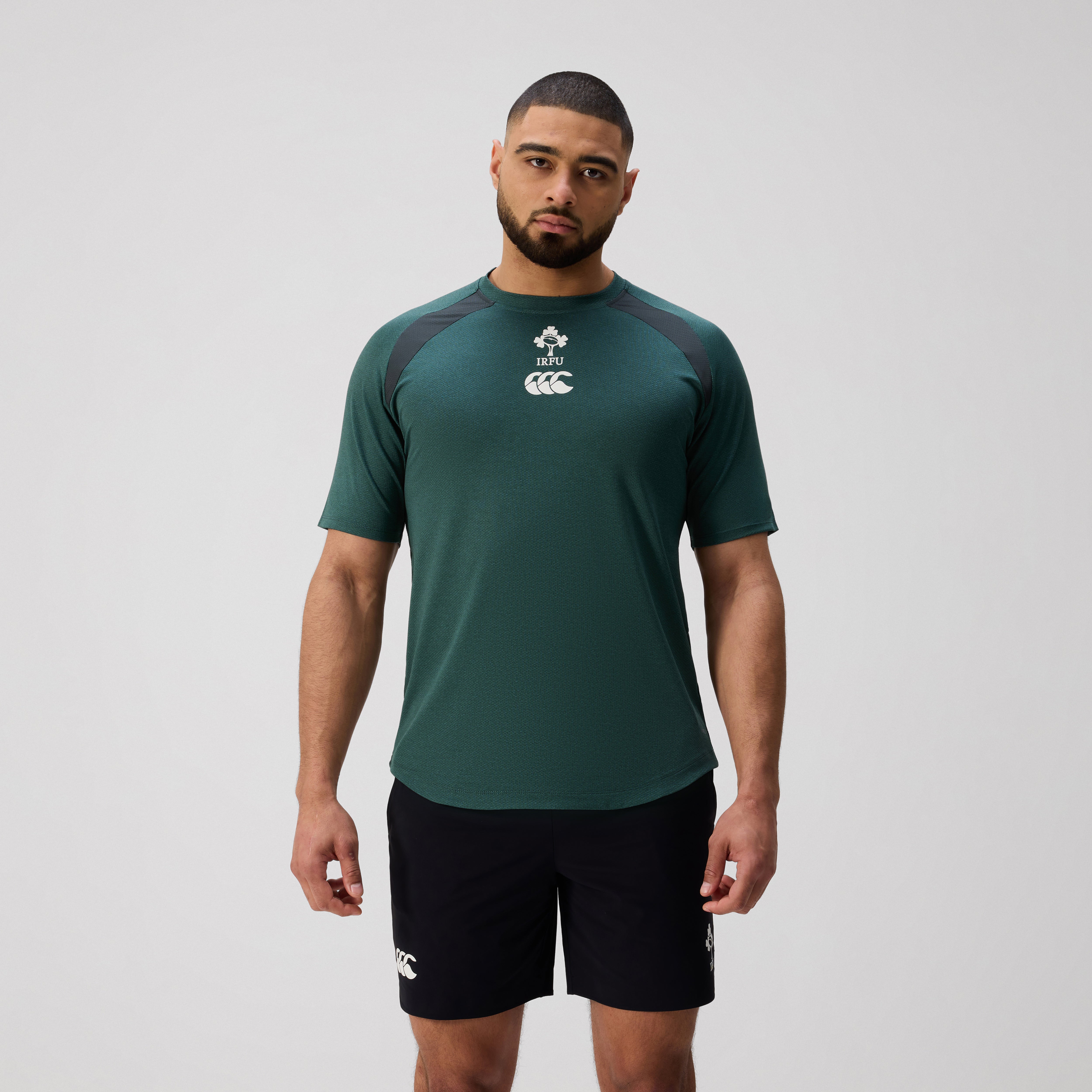 canterbury-camiseta-ireland-elite-training-verde-hombre image 1