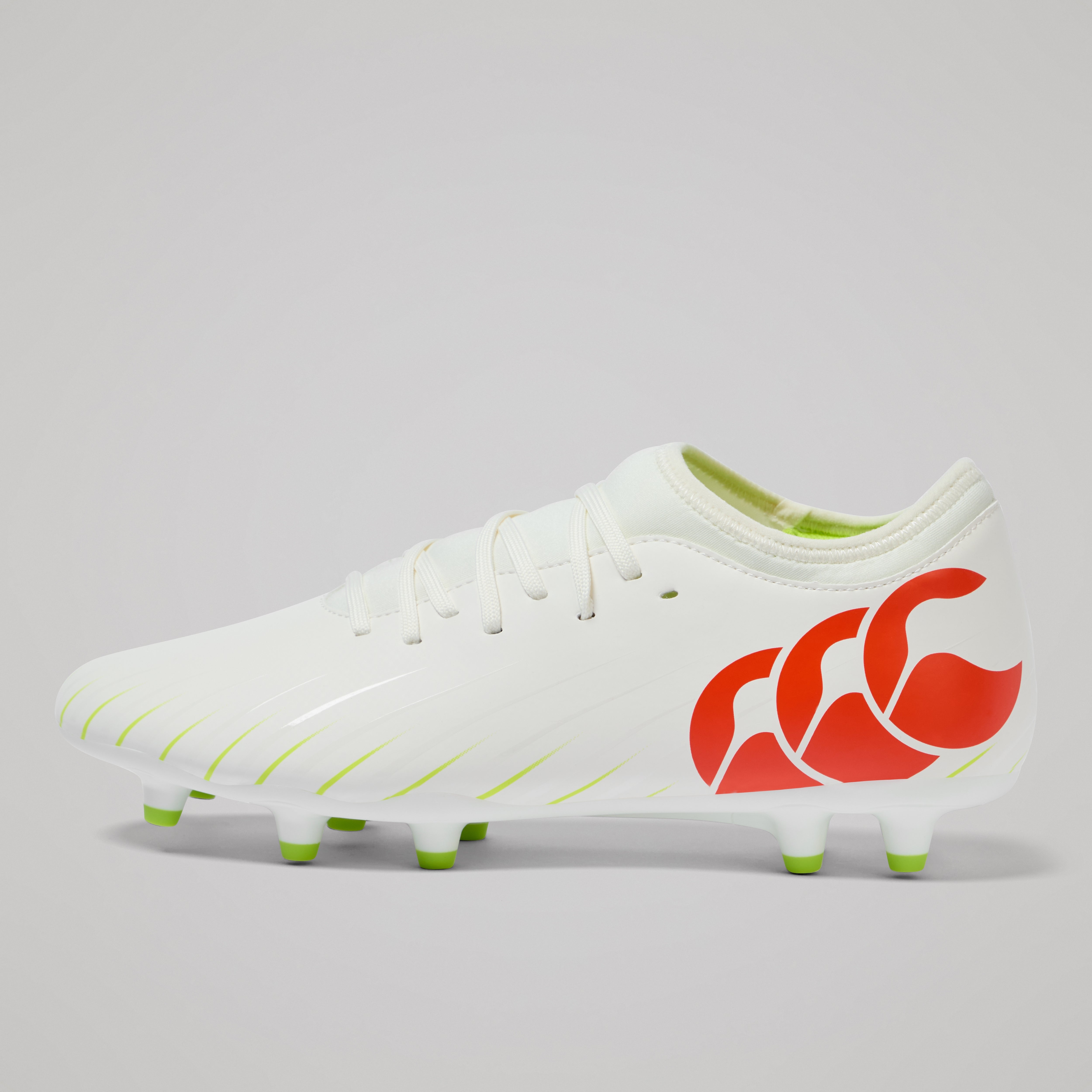 canterbury-speed-falcon-team-botas-de-rugby-blanco-para-adulto-unisex image 1