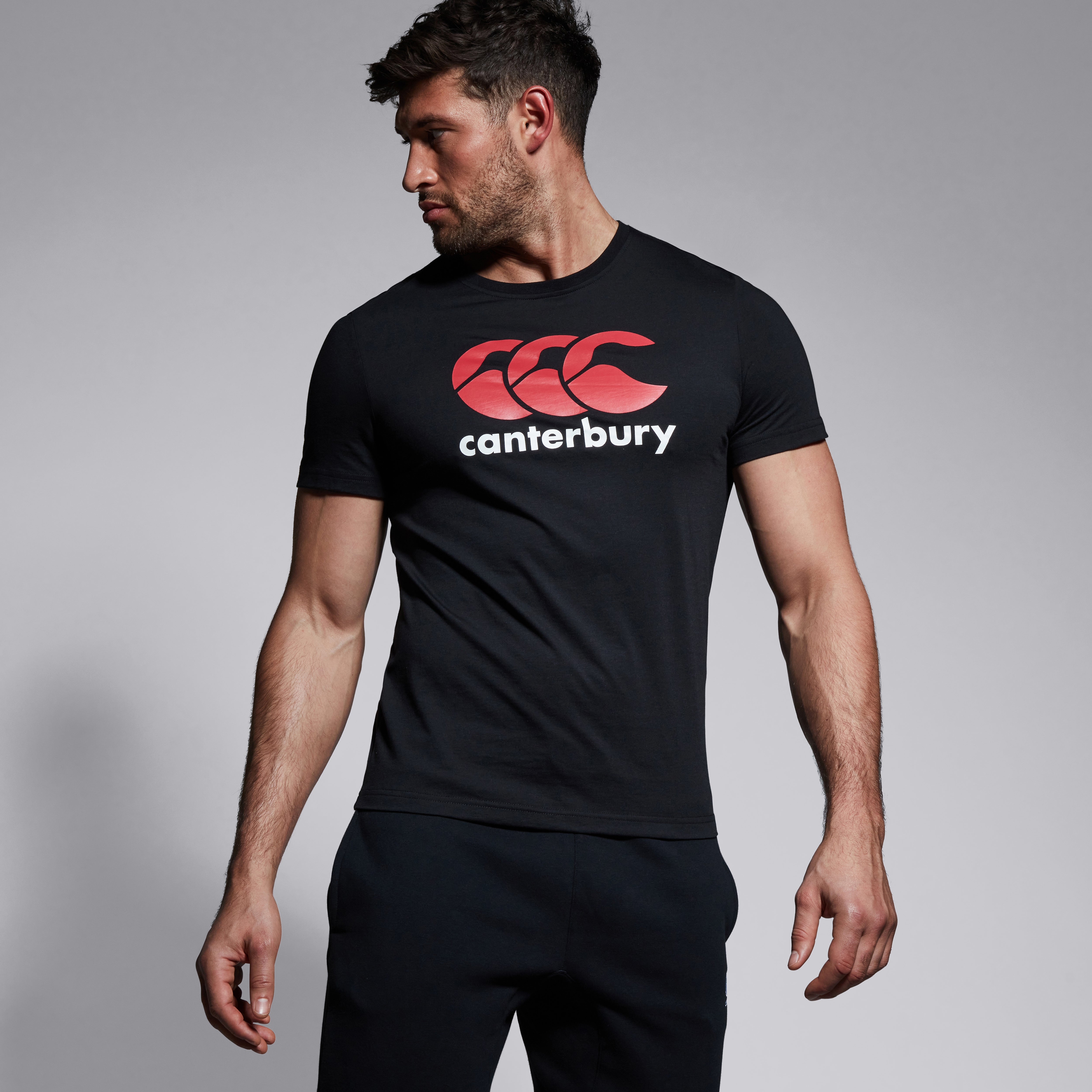 camiseta-canterbury-ccc-logo-negra-para-hombre image 3