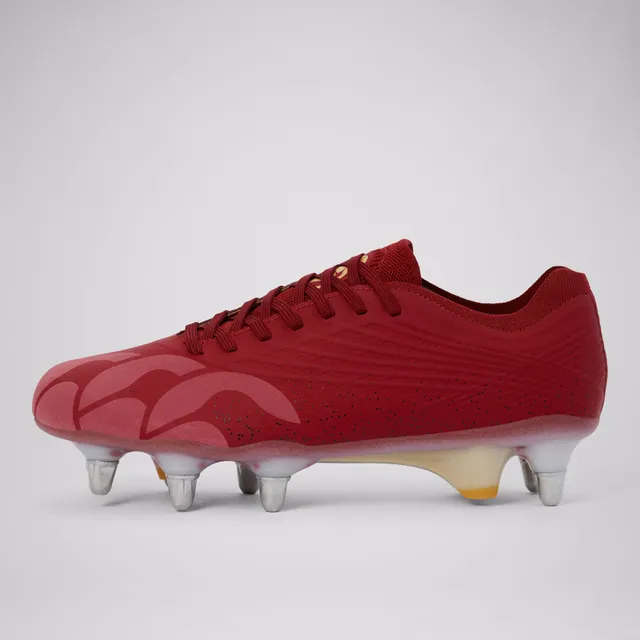 botas-de-rugby-canterbury-ccc-stampede-elite-soft-ground-rojo image 1
