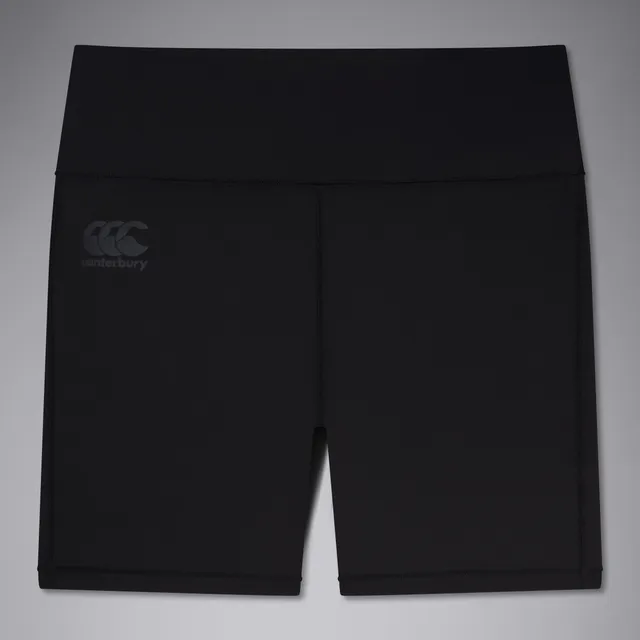 shorts-cortos-deportivos-canterbury-vapodri-para-mujer-negro image 1