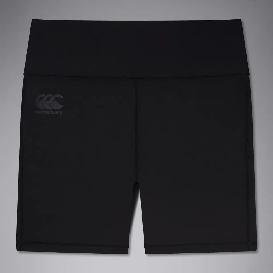 shorts-cortos-deportivos-canterbury-vapodri-para-mujer-negro image 1