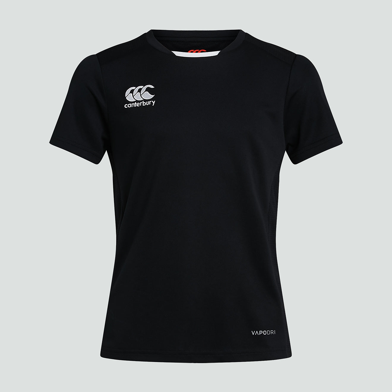 camiseta-canterbury-club-dry-junior-negra-con-tecnolog-a-vapodri image 1