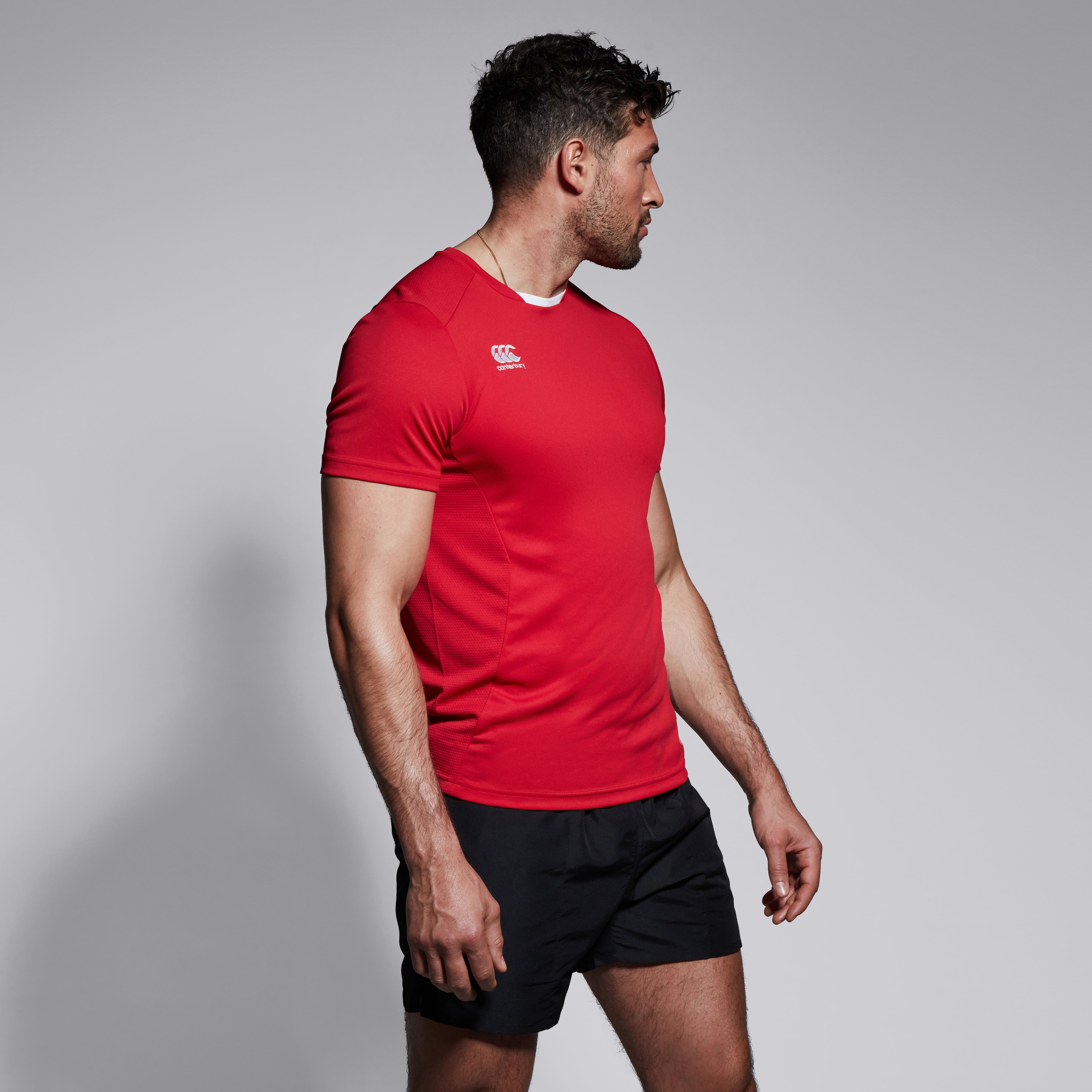 canterbury-club-dry-camiseta-roja-para-hombre image 2