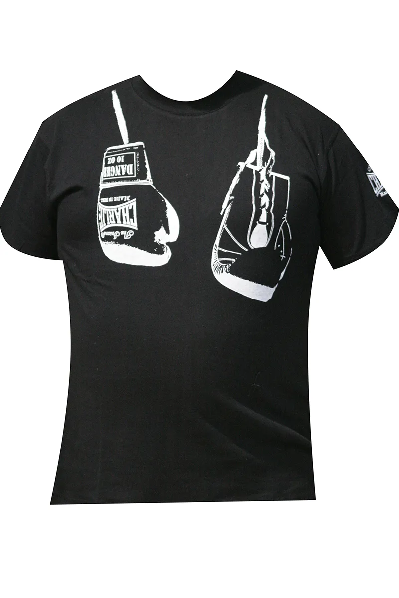 camiseta-charlie-boxing-guantes-manga-corta-bordado-en-manga-y-serigraf-a-en-pec image 1