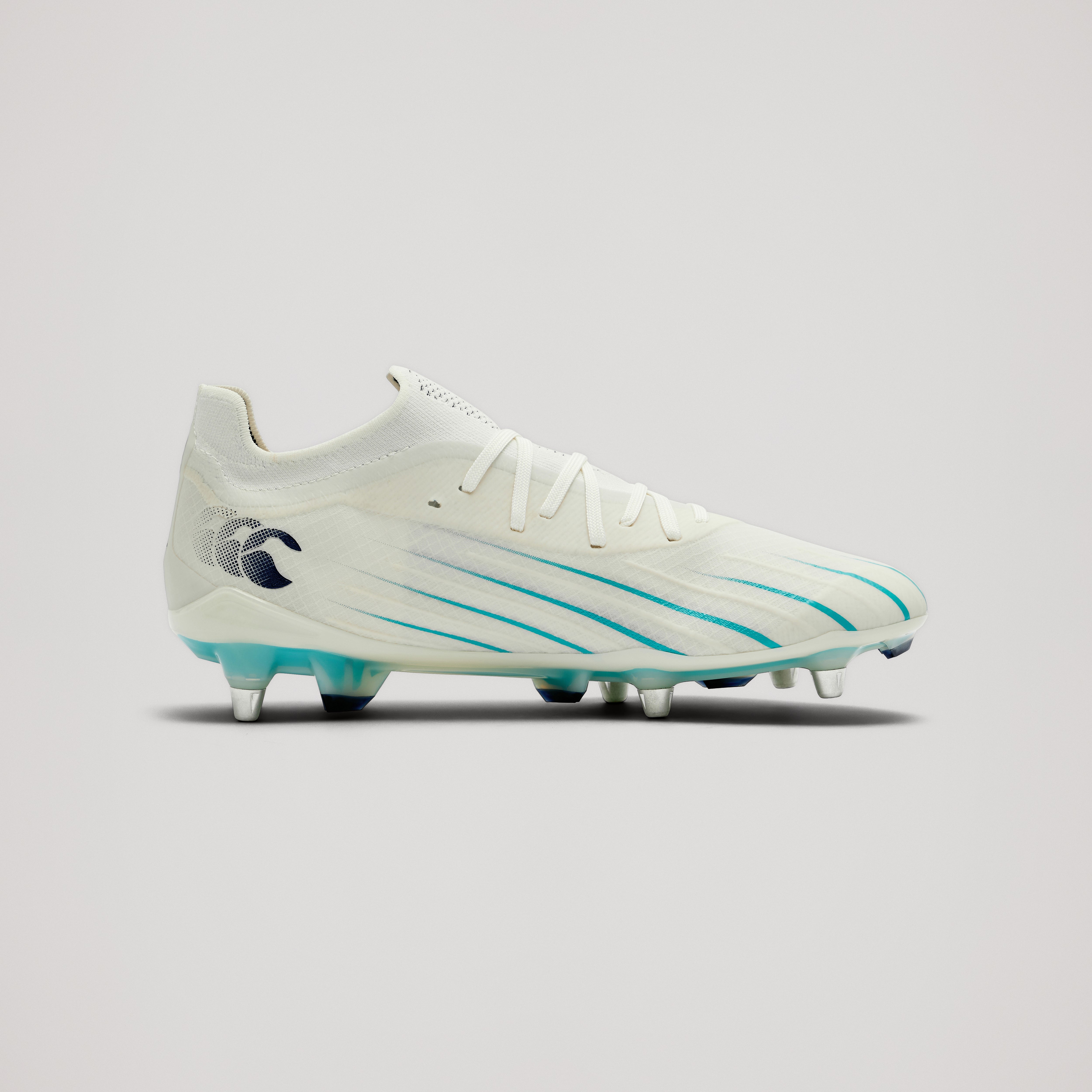canterbury-speed-falcon-2-0-elite-botas-de-rugby-para-terreno-blandos-blanco image 2