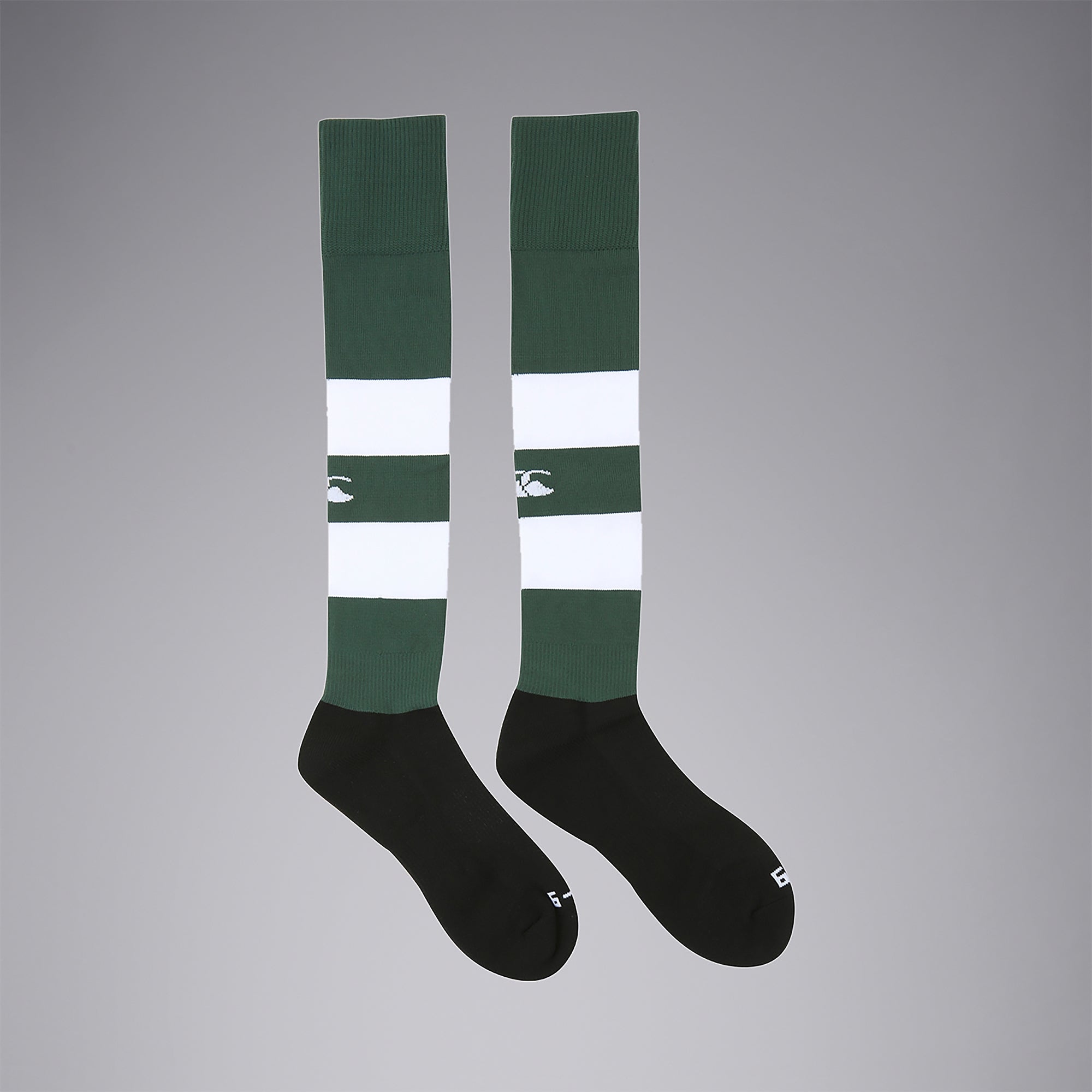 canterbury-club-hooped-calcetines-unisex-verde-bosque image 1