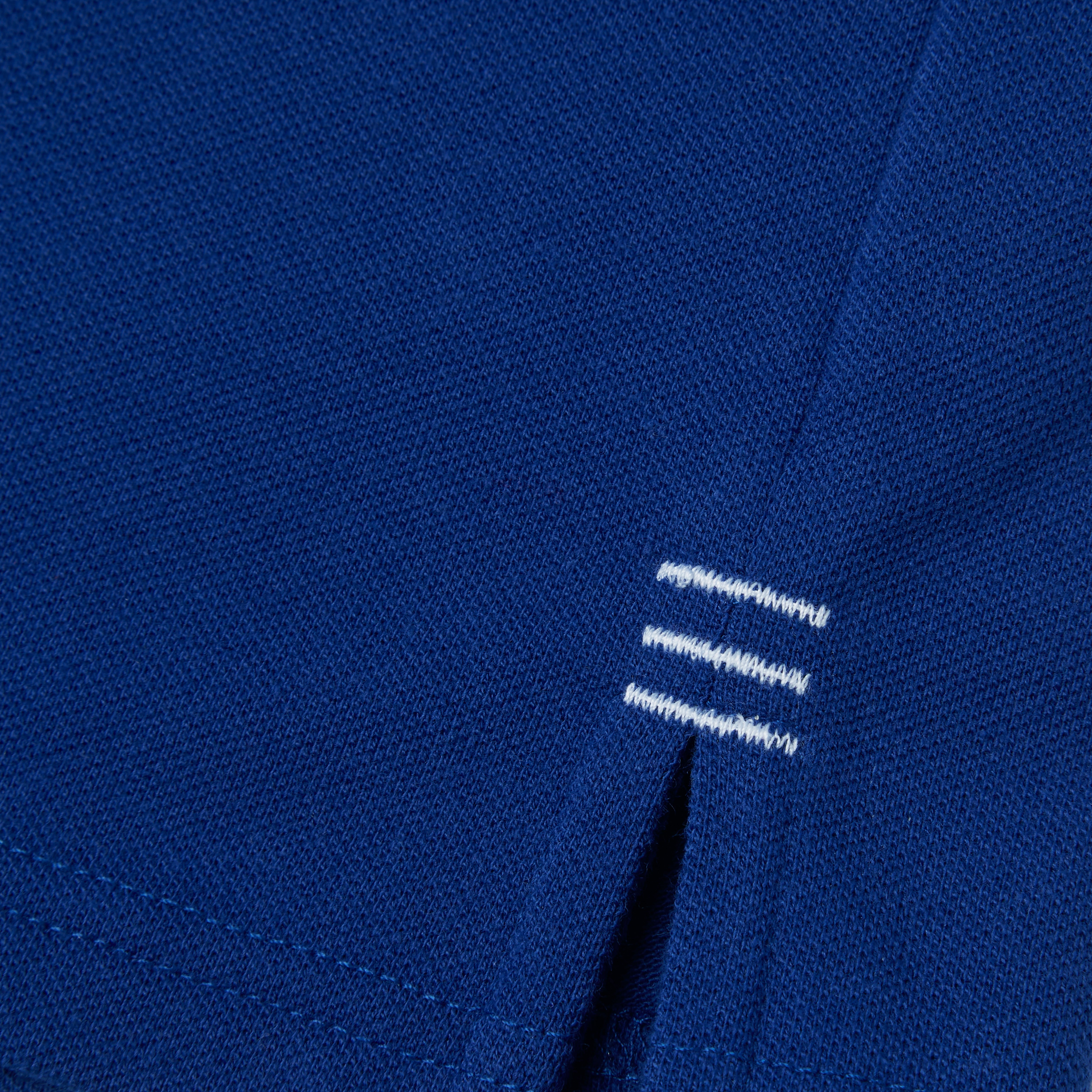 canterbury-waimak-polo-shirt-azul-junior-unisex image 4