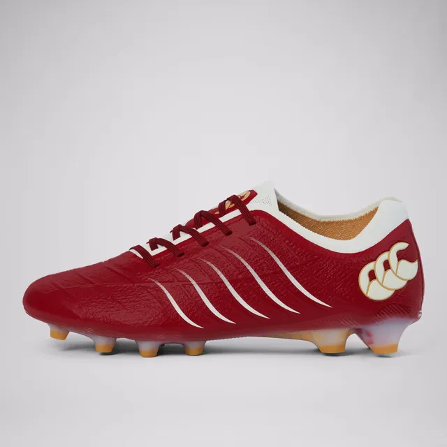 canterbury-phoenix-2-0-elite-botas-de-rugby-firme-suelo-rojo-adulto-unisex image 1