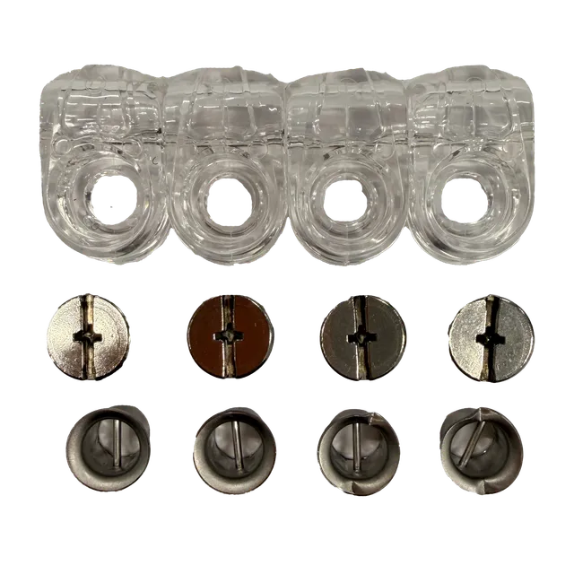 f7-air-quarter-turn-hardware-pack-schutt-kit-de-herrajes-de-repuesto-para-casco- image 1