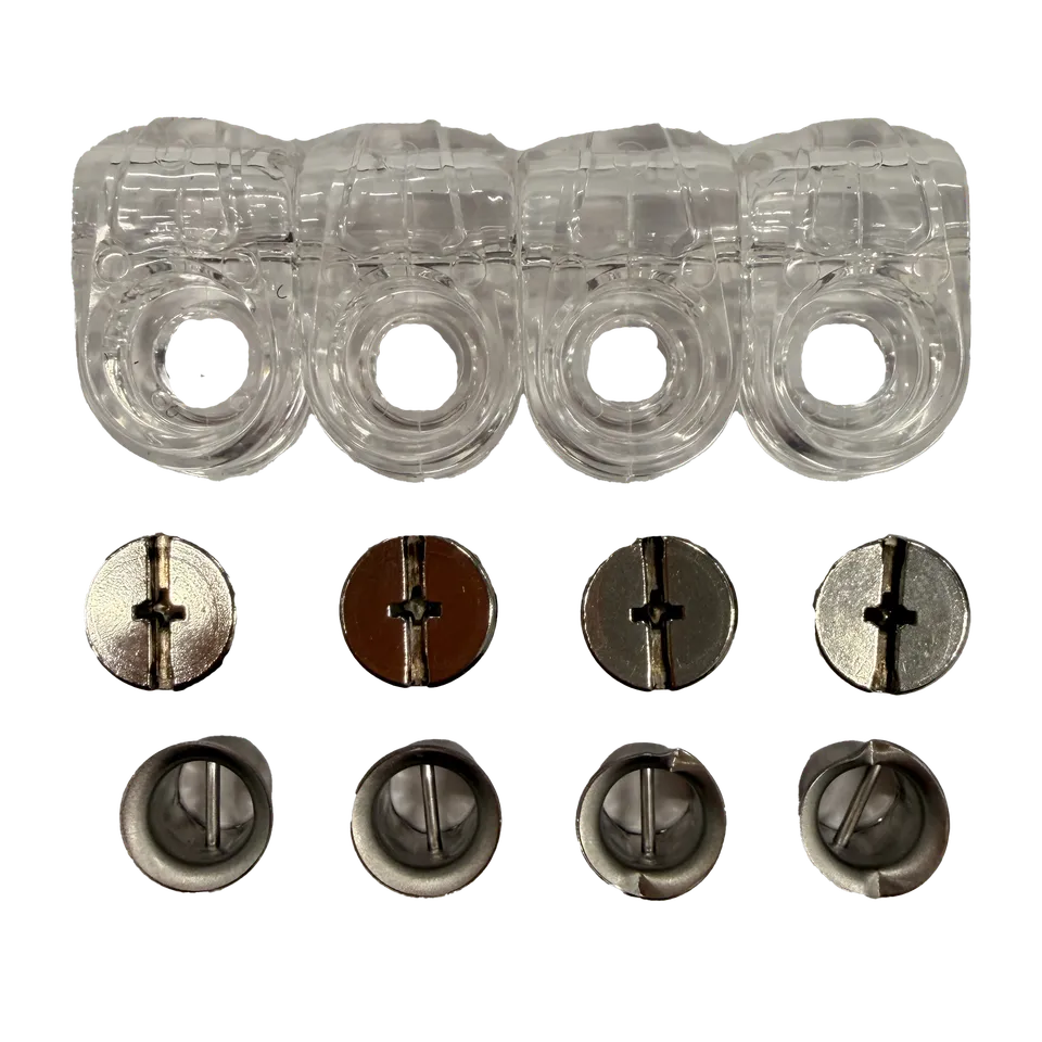 f7-air-quarter-turn-hardware-pack-schutt-kit-de-herrajes-de-repuesto-para-casco- image 1