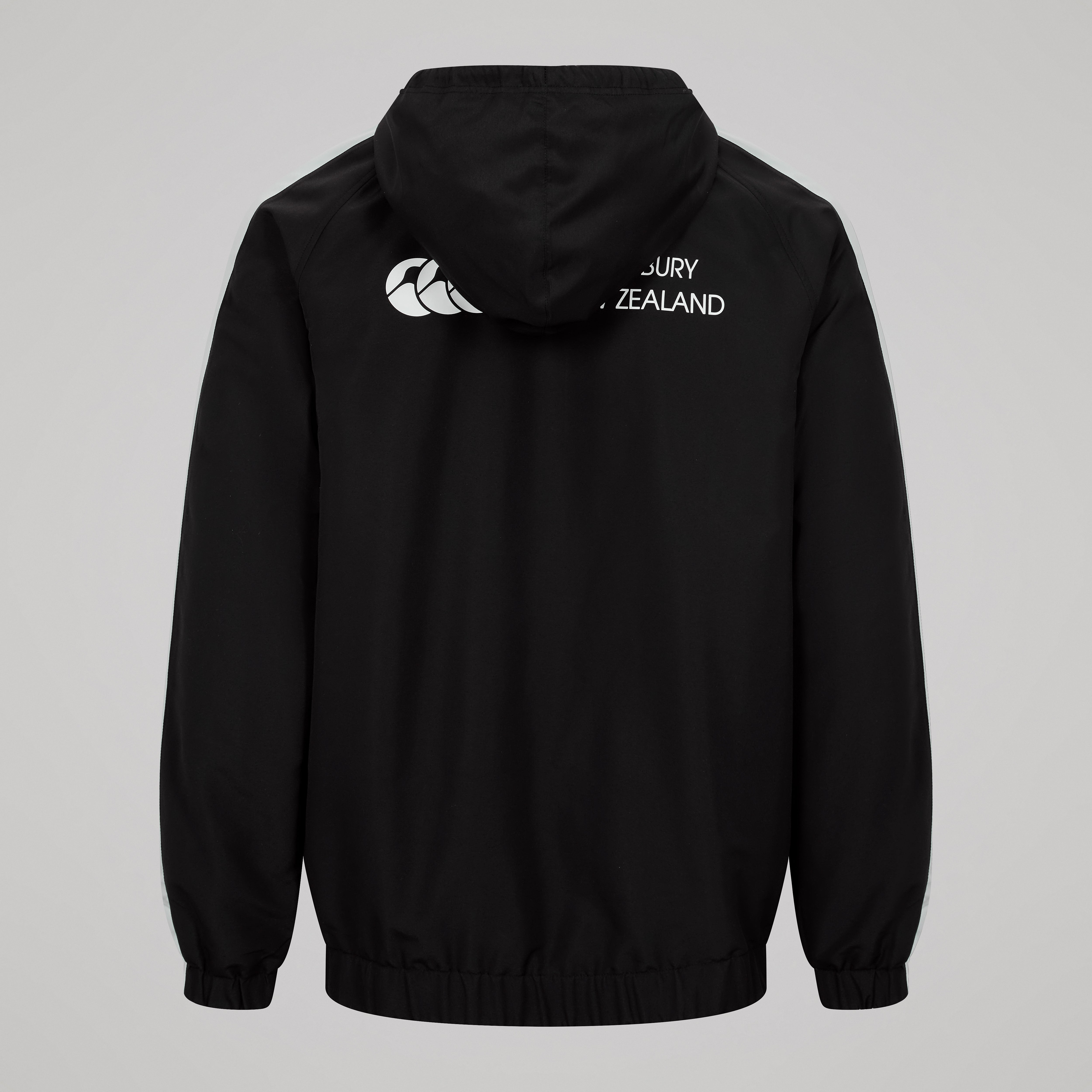 canterbury-ireland-legends-chaqueta-quarter-zip-negra-sudadera-de-rugby-hombre image 2