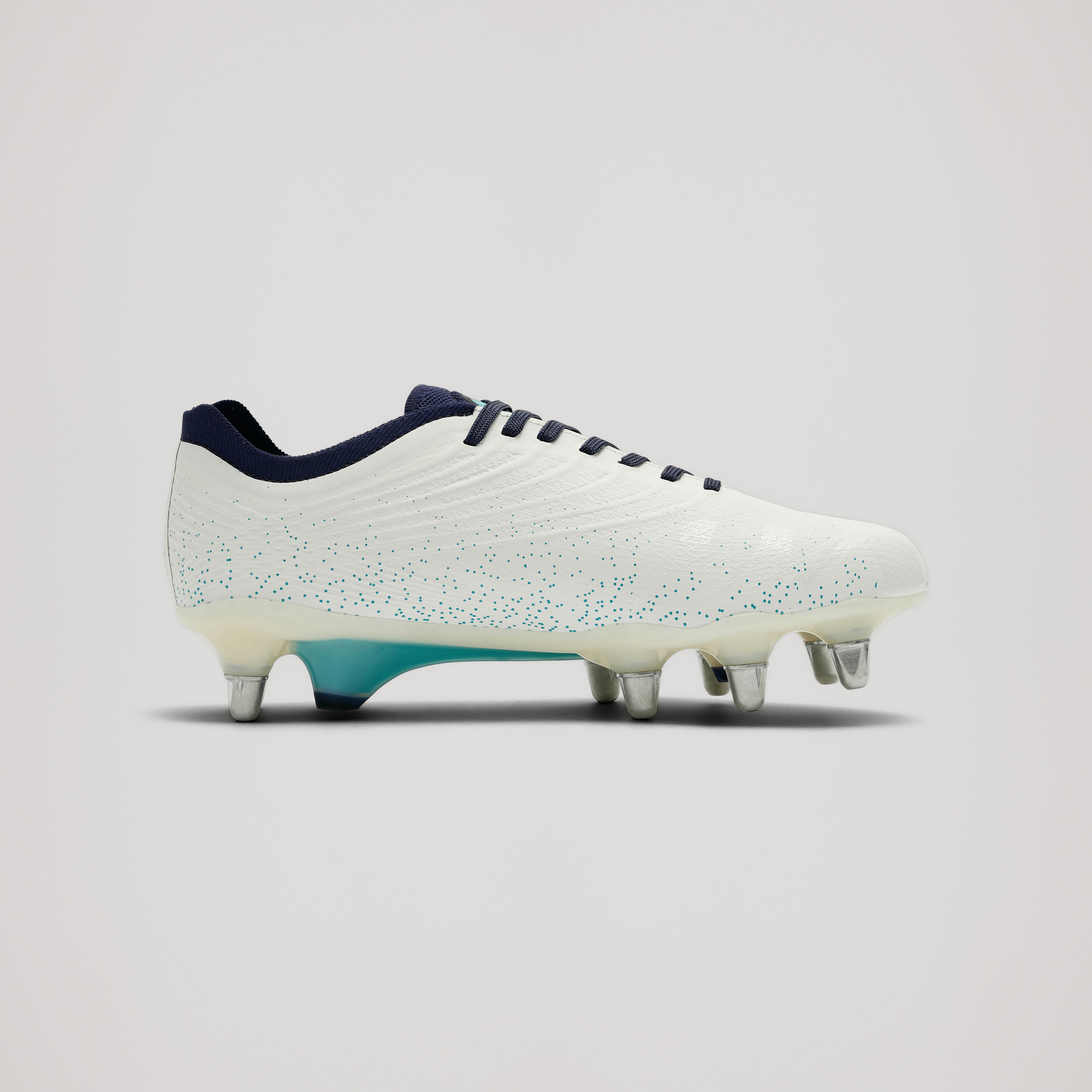 botas-de-rugby-canterbury-stampede-groundbreak-elite-sg-blancas image 2