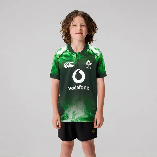 camiseta-de-rugby-irlanda-chicago-25-26-pre-game-pro-junior-unisex-verde image 1