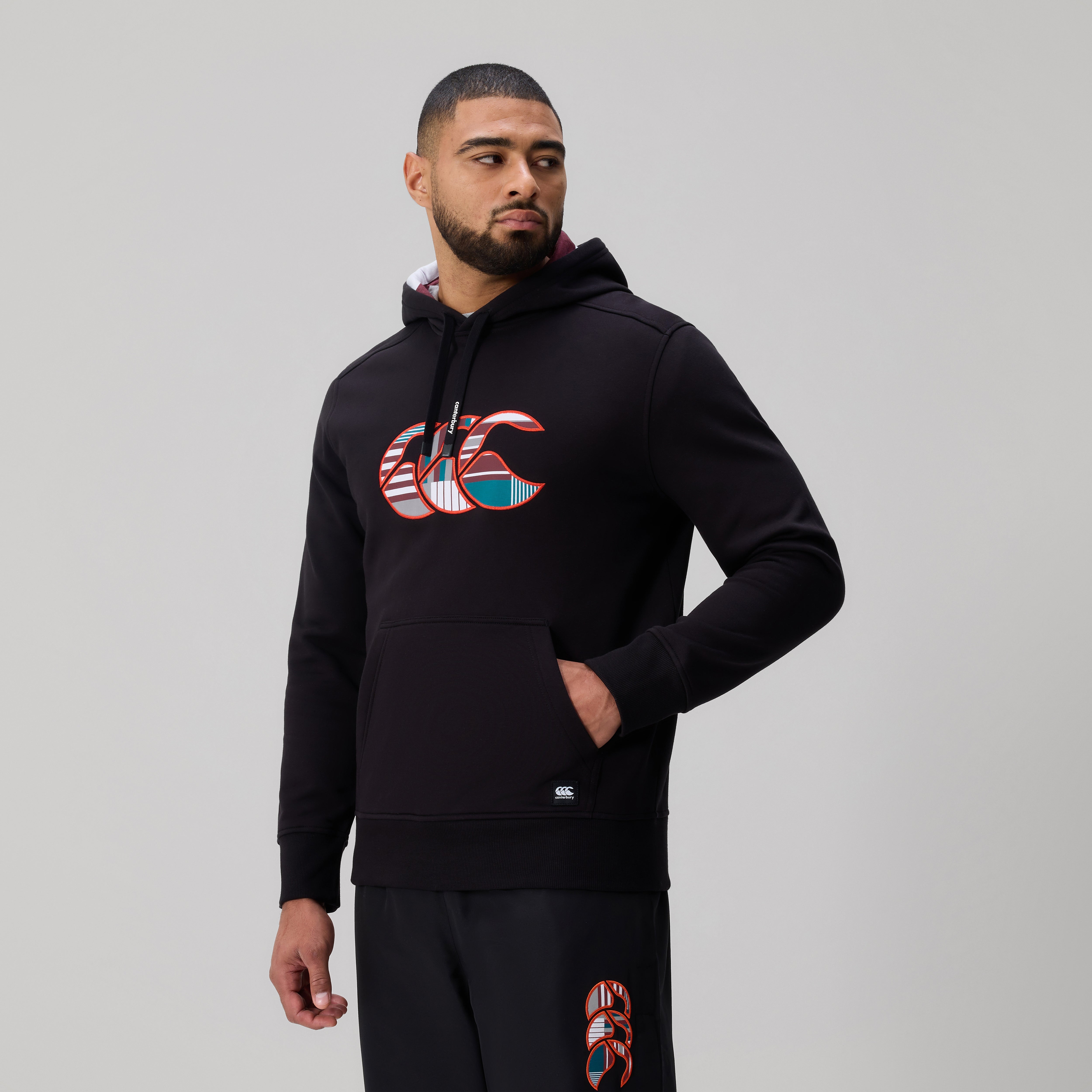 sudadera-con-capucha-canterbury-uglies-logo-para-hombre-negra image 4