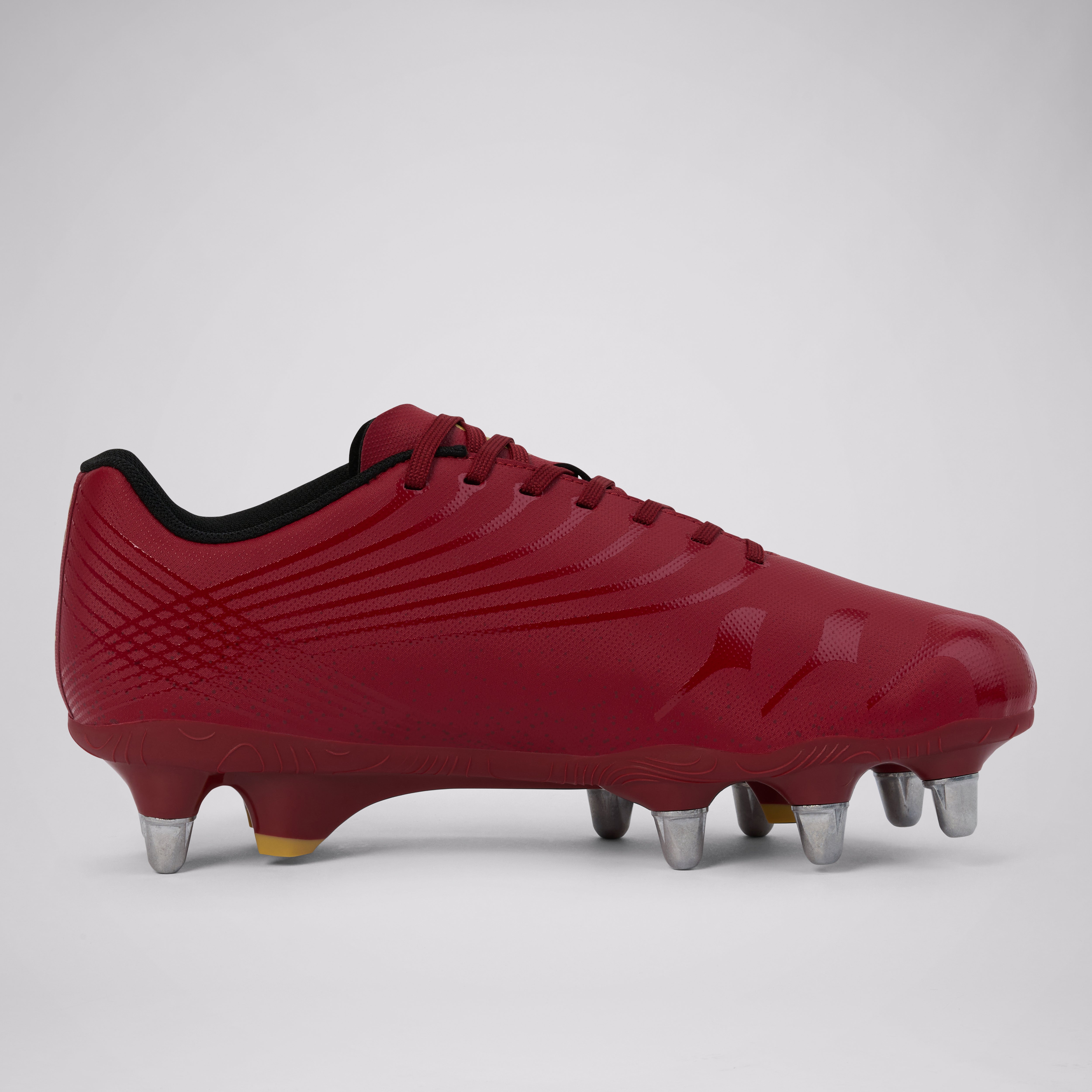 botas-de-rugby-canterbury-stampede-ground-break-team-soft-ground-rojo-unisex-adu image 2