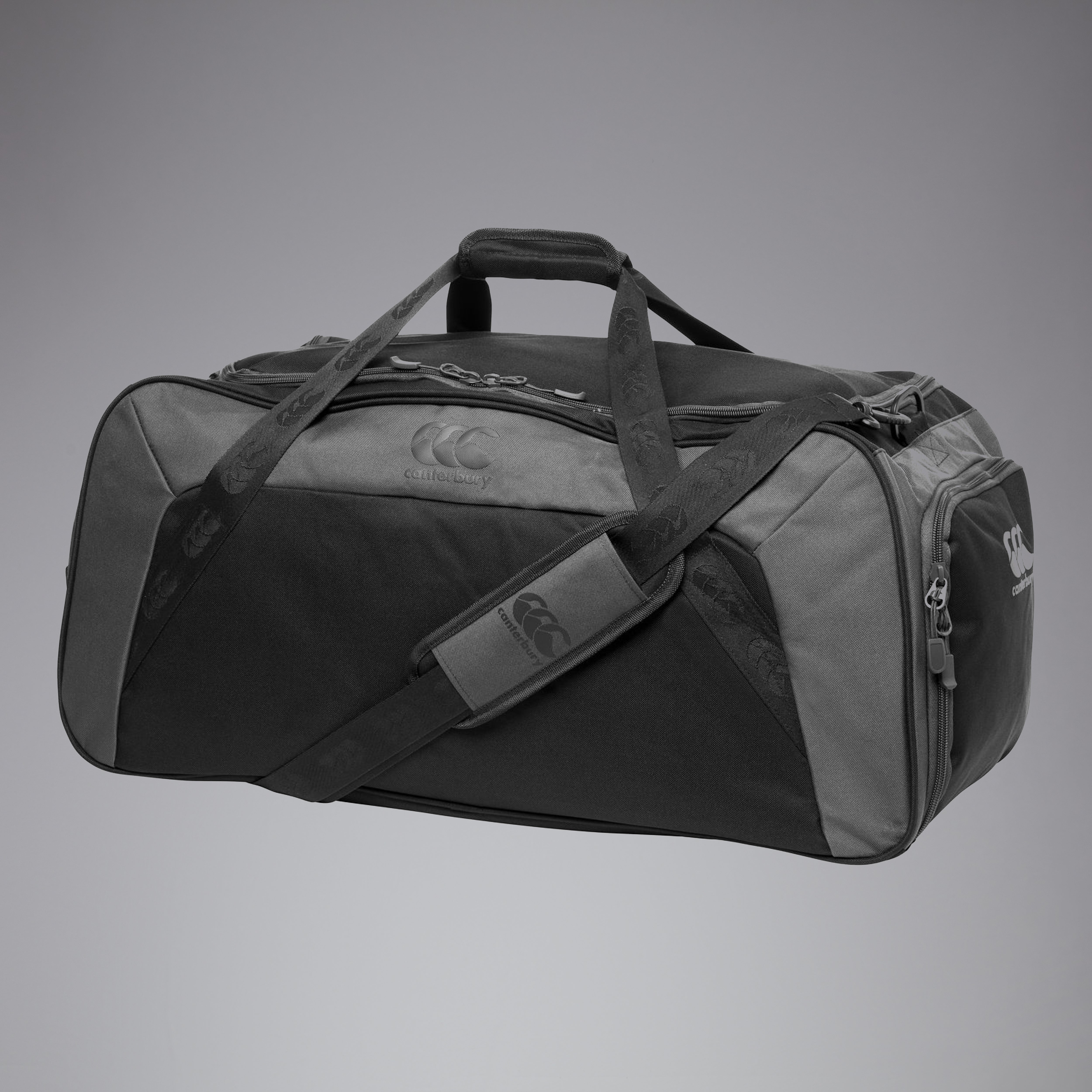 bolsa-de-deporte-canterbury-holdall-mediana-negra image 1