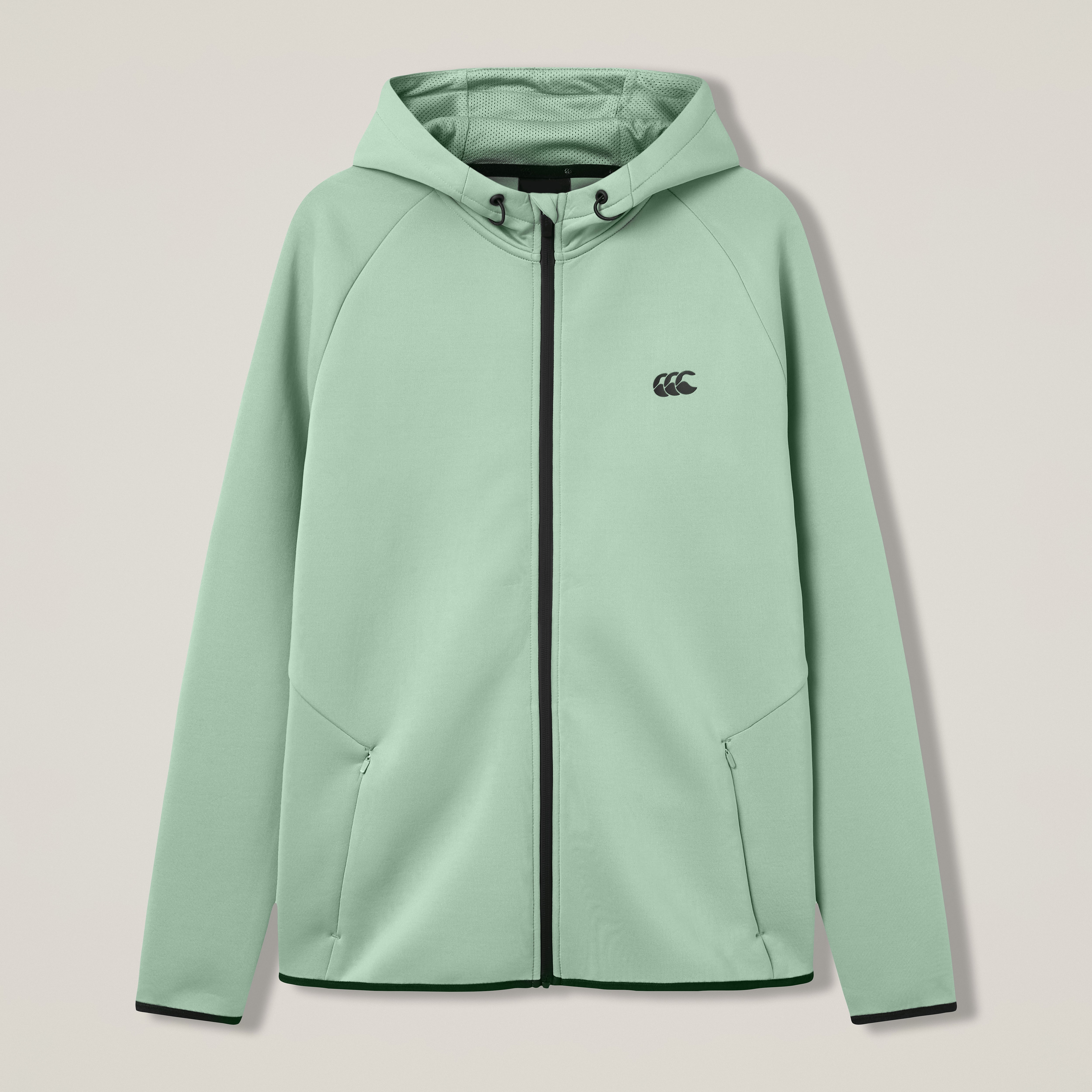 canterbury-everest-full-zip-hoody-green-sudadera-con-capucha-y-cremallera-para-h image 1
