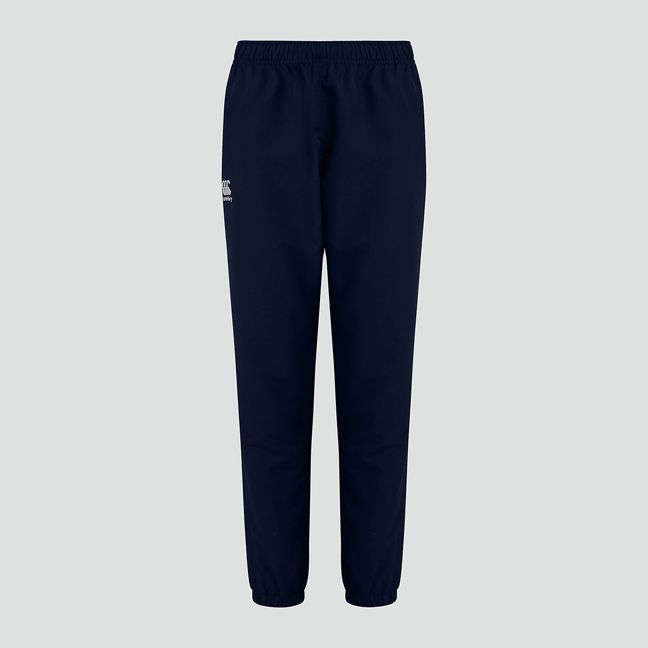 canterbury-womens-club-plain-tapered-cuff-track-pants-navy image 1