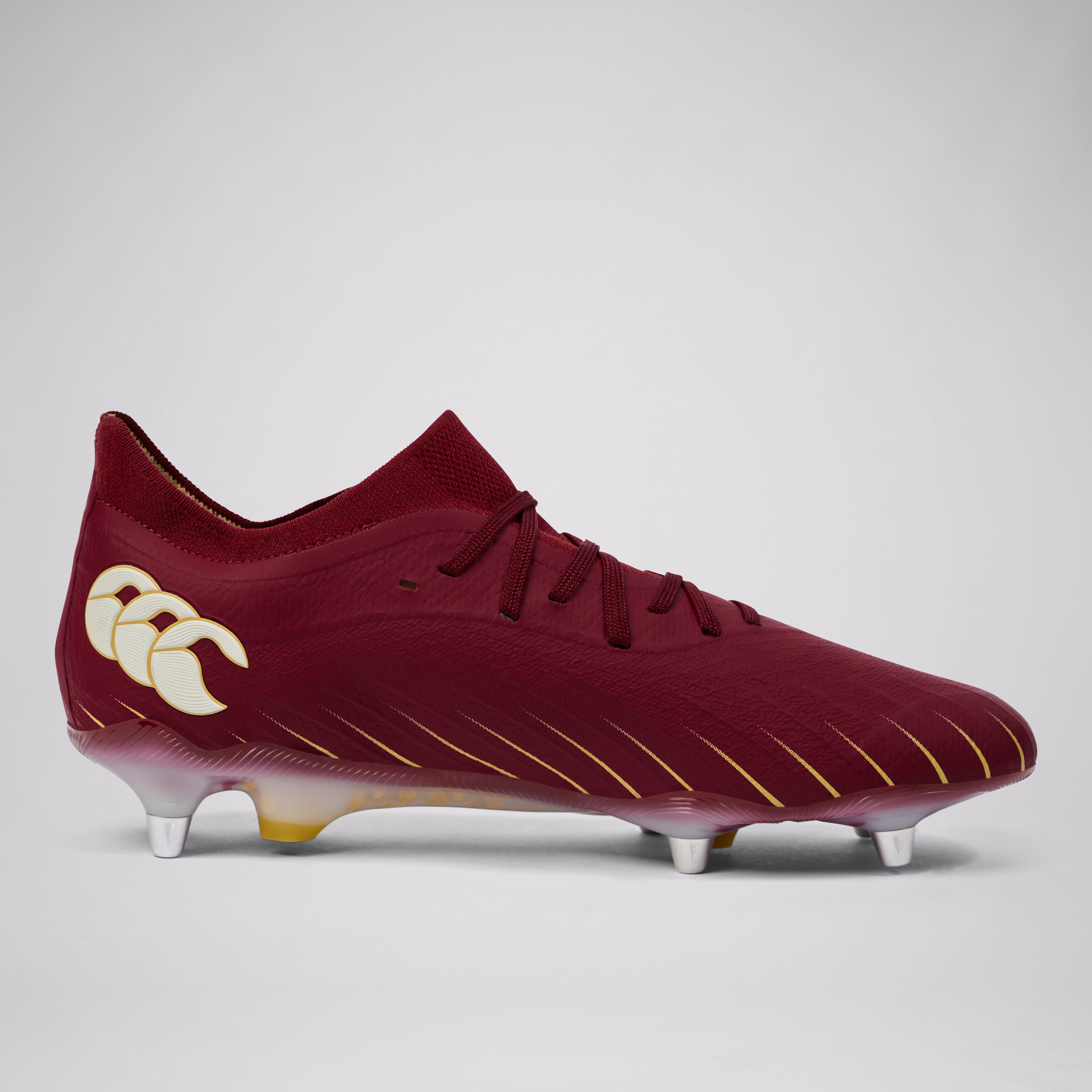canterbury-speed-falcon-elite-botas-de-rugby-para-campo-blando-unisex-adulto-roj image 2