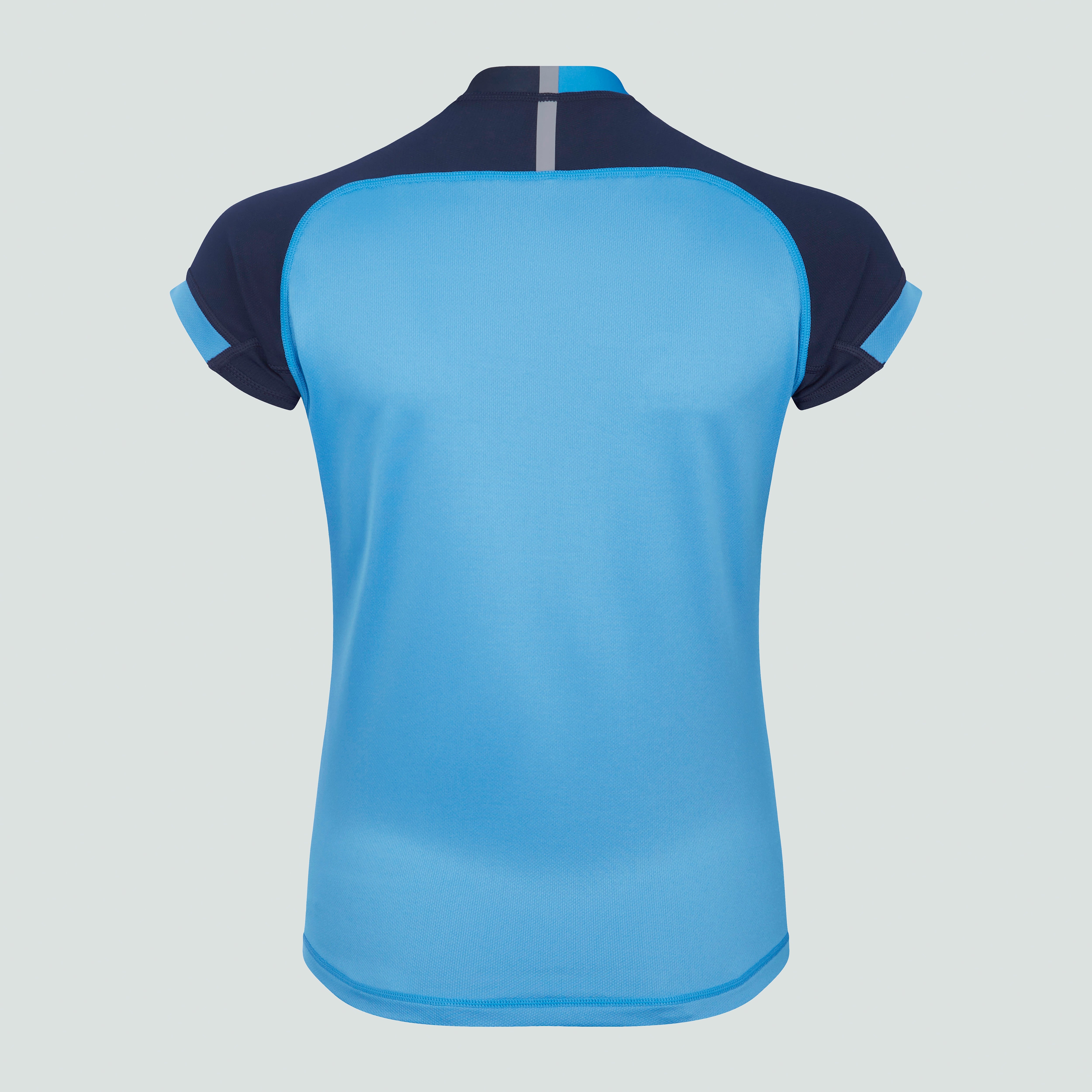 canterbury-vapodri-evader-camiseta-rugby-unisex-azul image 2