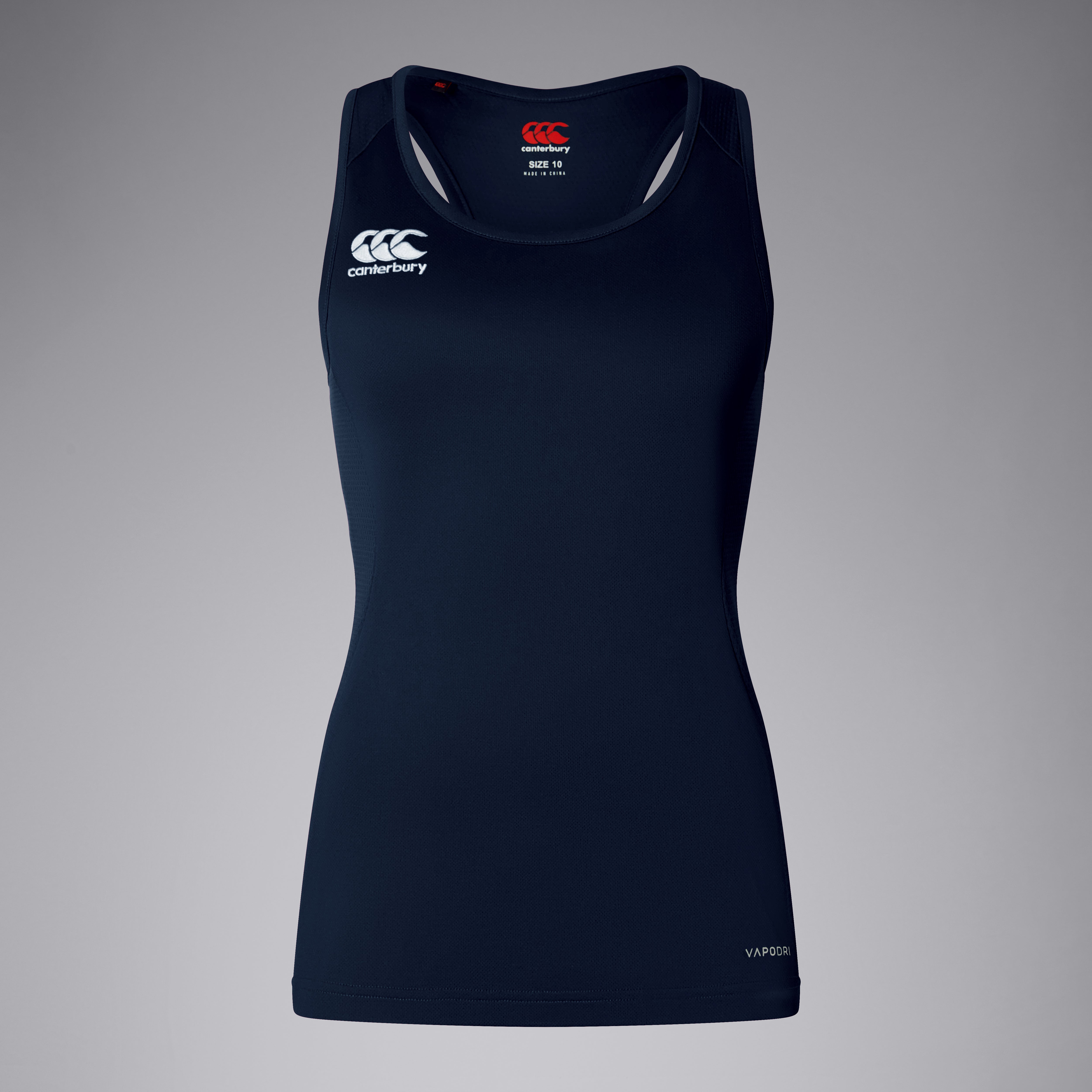 canterbury-club-dry-racerback-singlet-women-s-navy-camiseta-de-tirantes-deportiv image 1