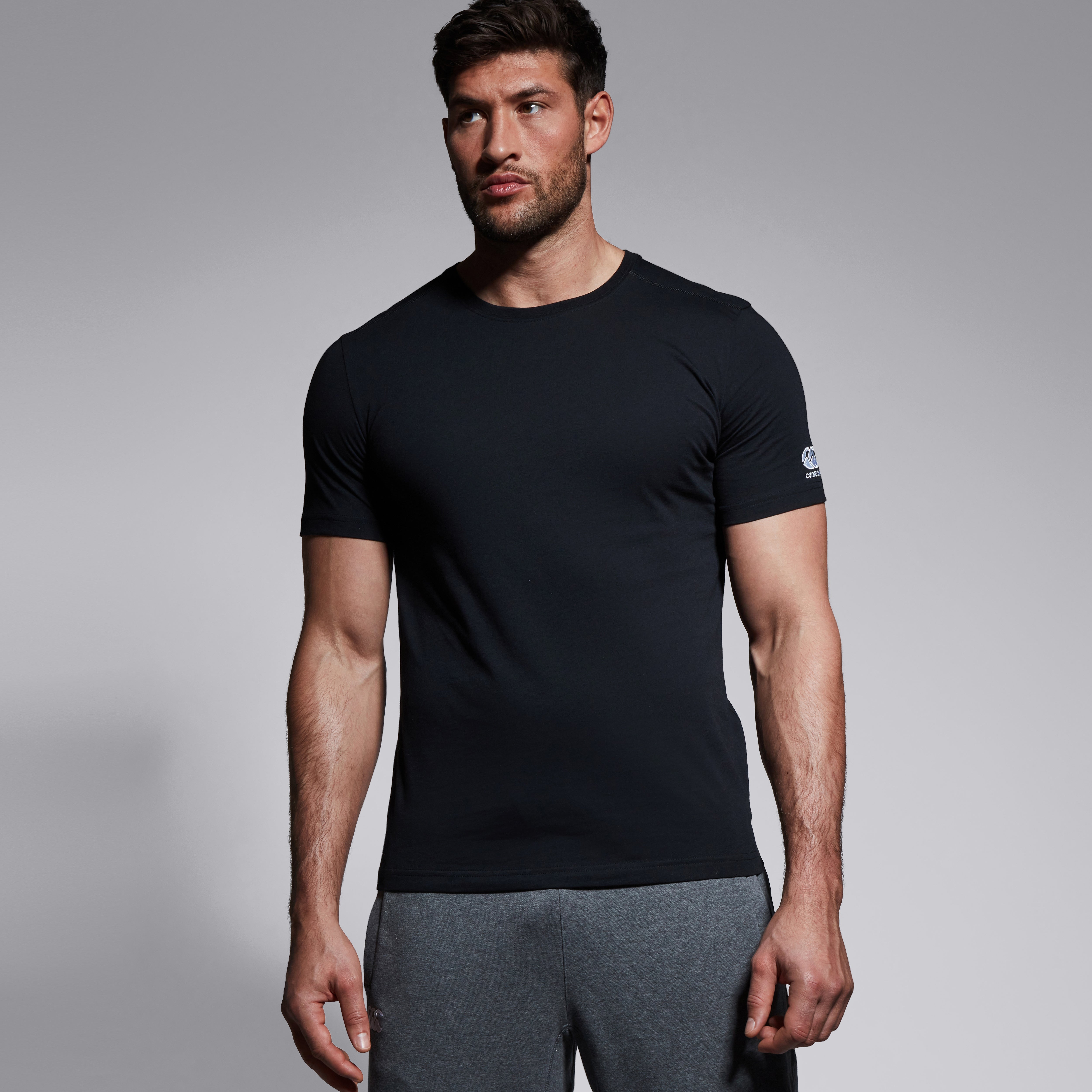 camiseta-canterbury-club-plain-negra-para-hombre image 4