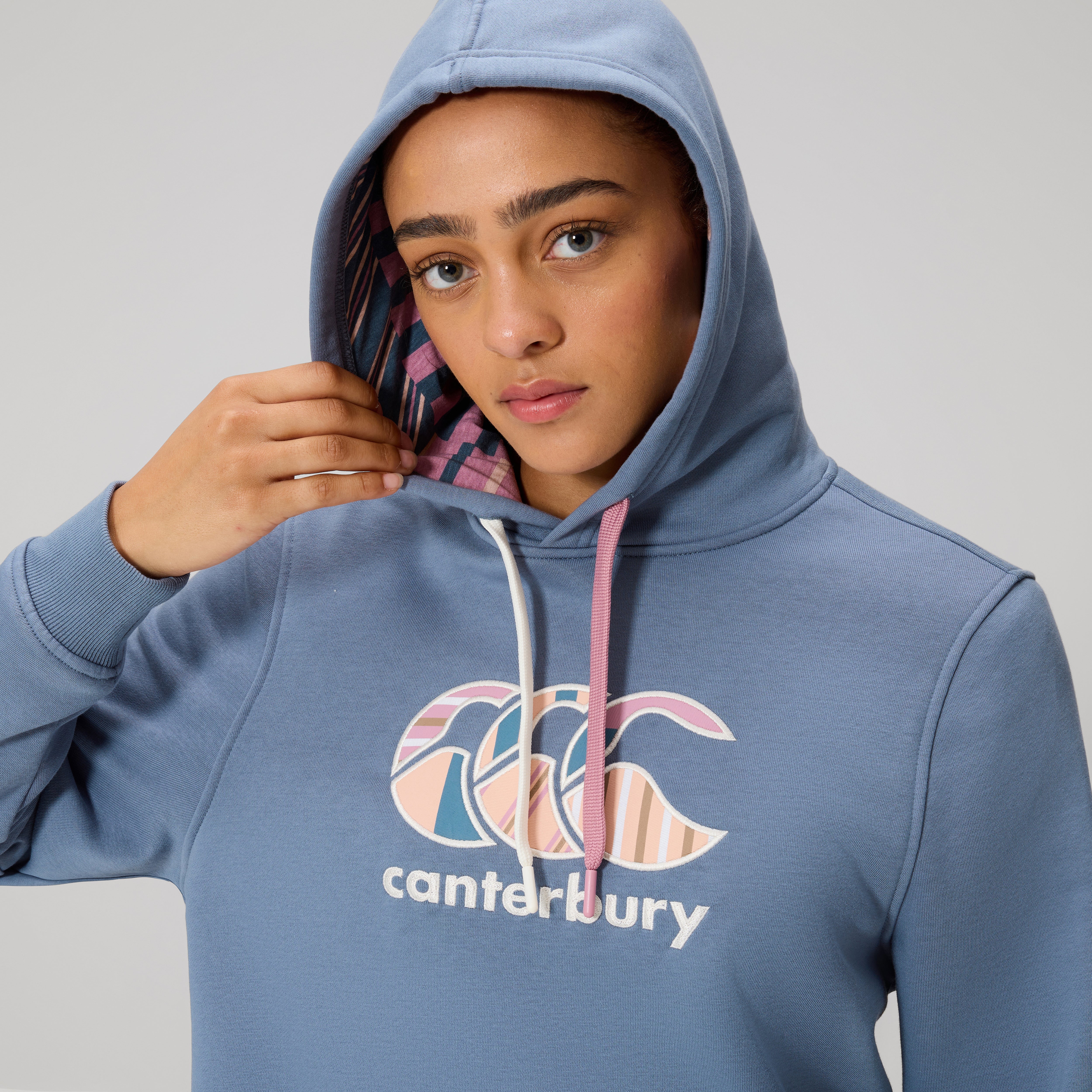 sudadera-con-capucha-canterbury-uglies-para-mujer-gris image 7
