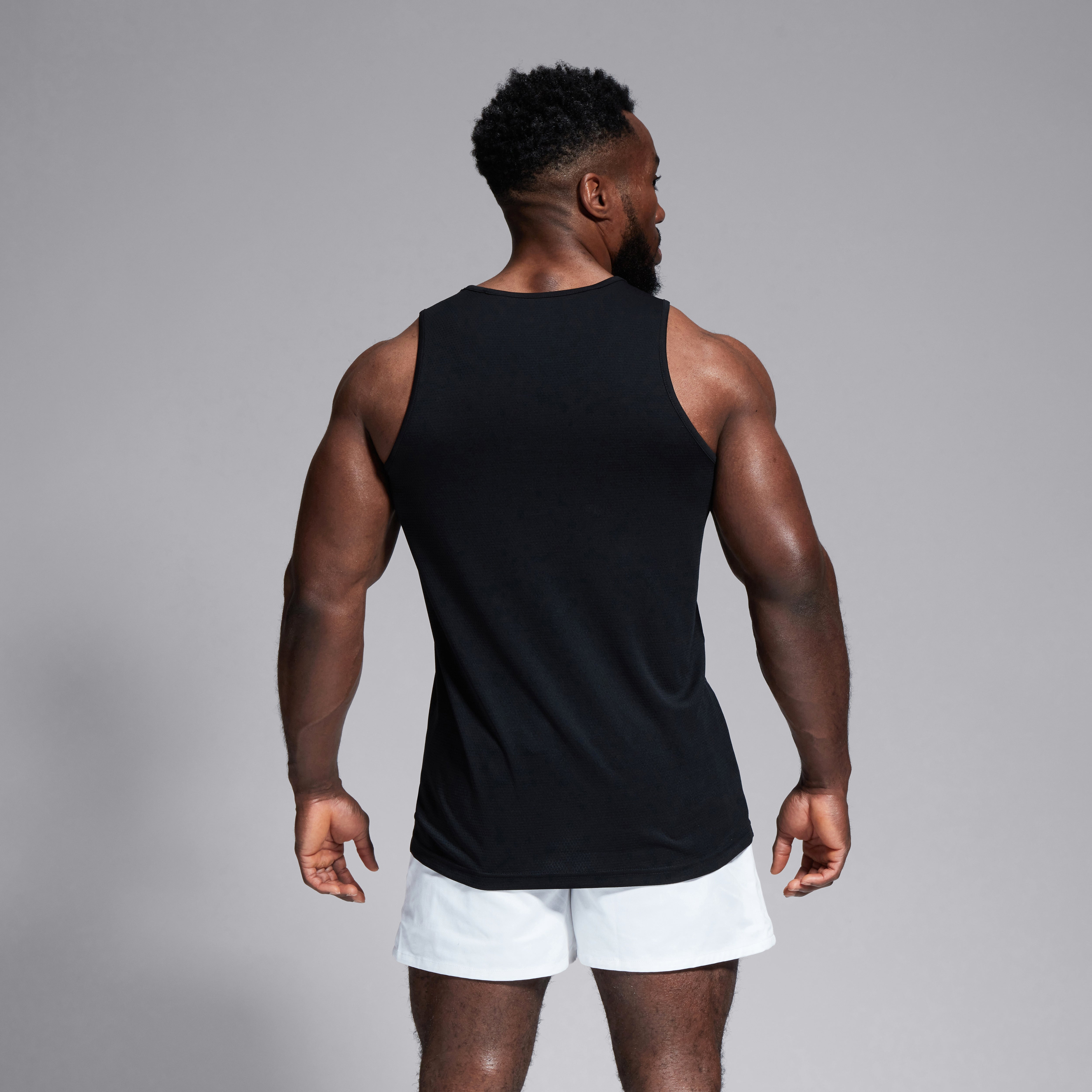 canterbury-club-dry-camiseta-sin-mangas-hombre-negra image 5