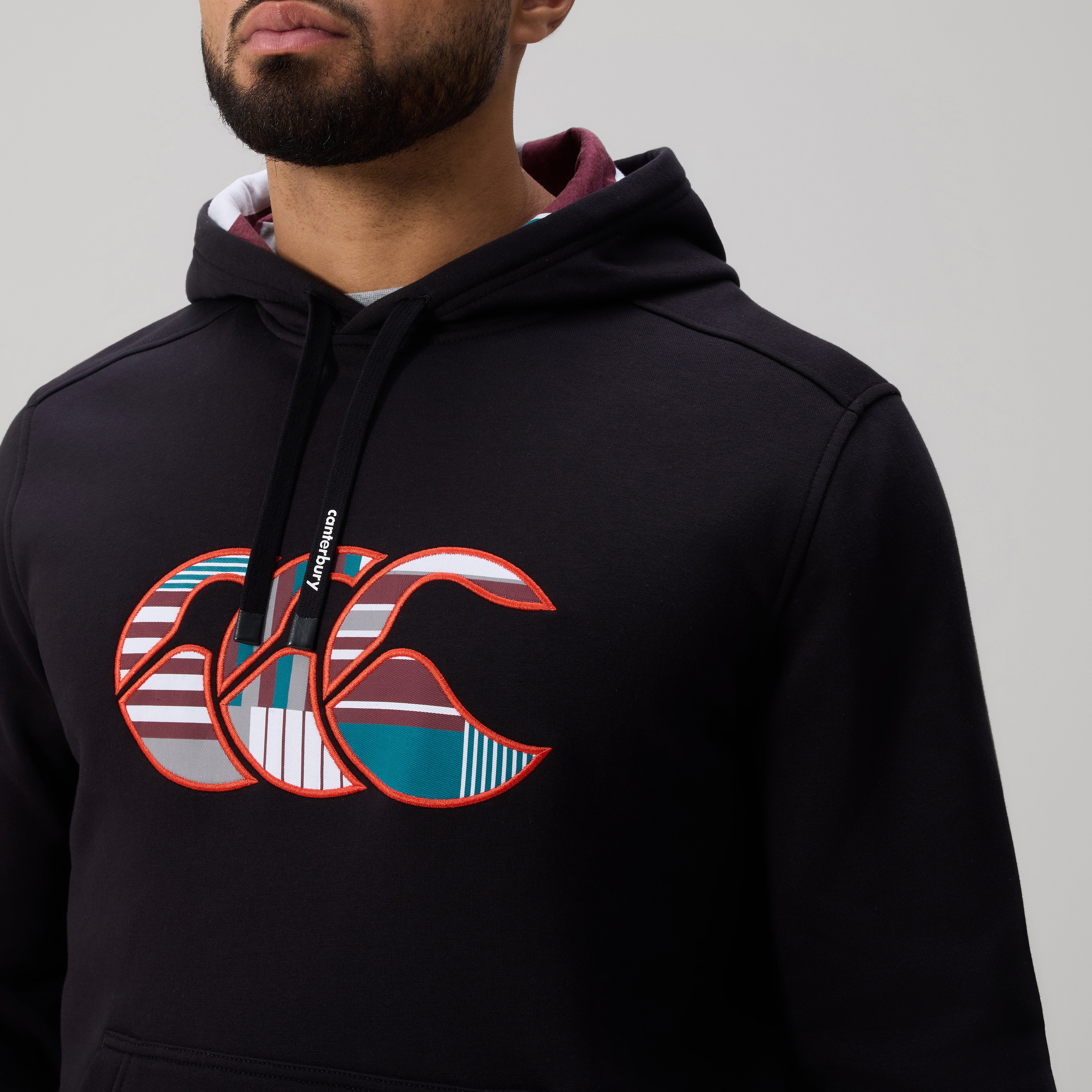 sudadera-con-capucha-canterbury-uglies-logo-para-hombre-negra image 8