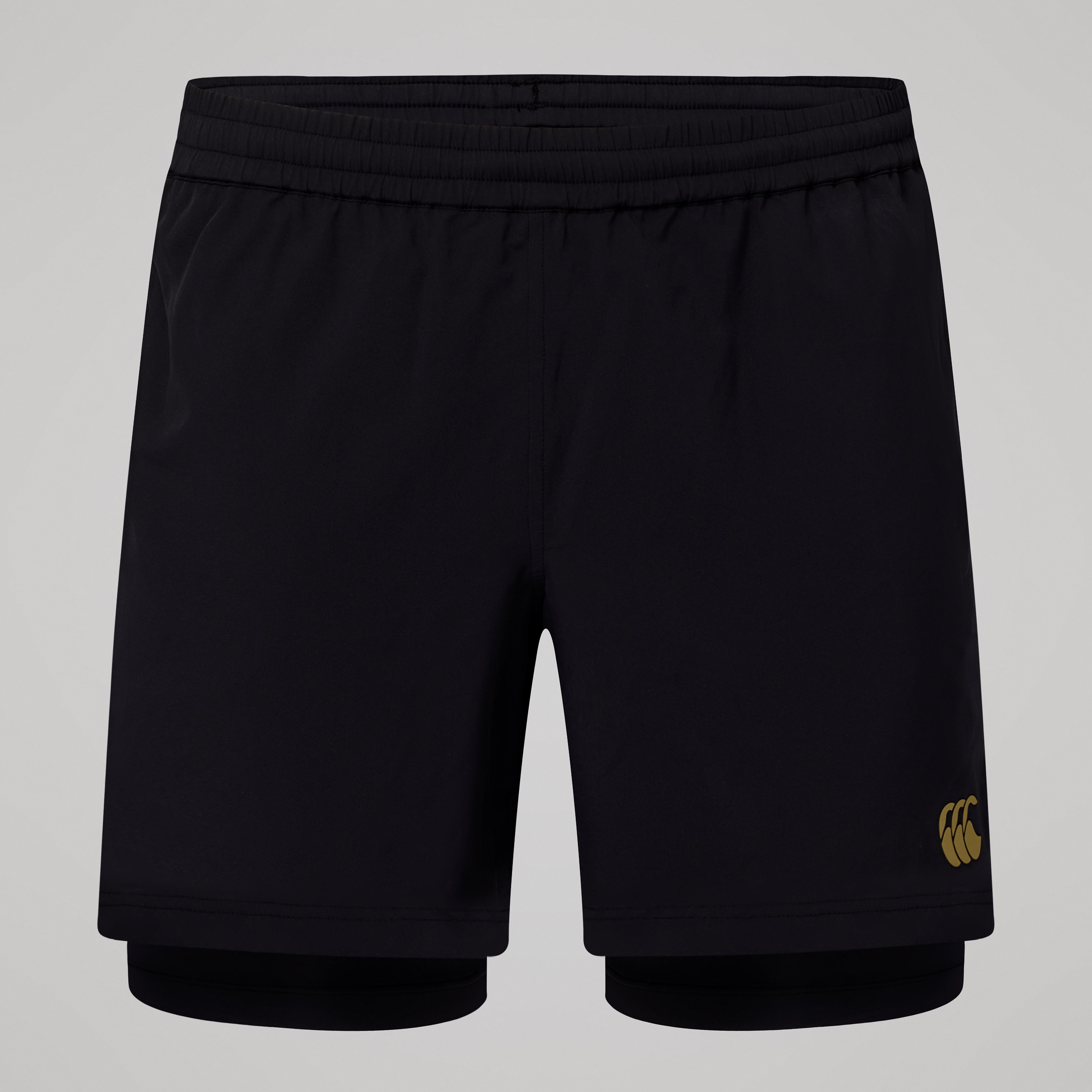 canterbury-mens-tempo-2-in-1-short-black image 1