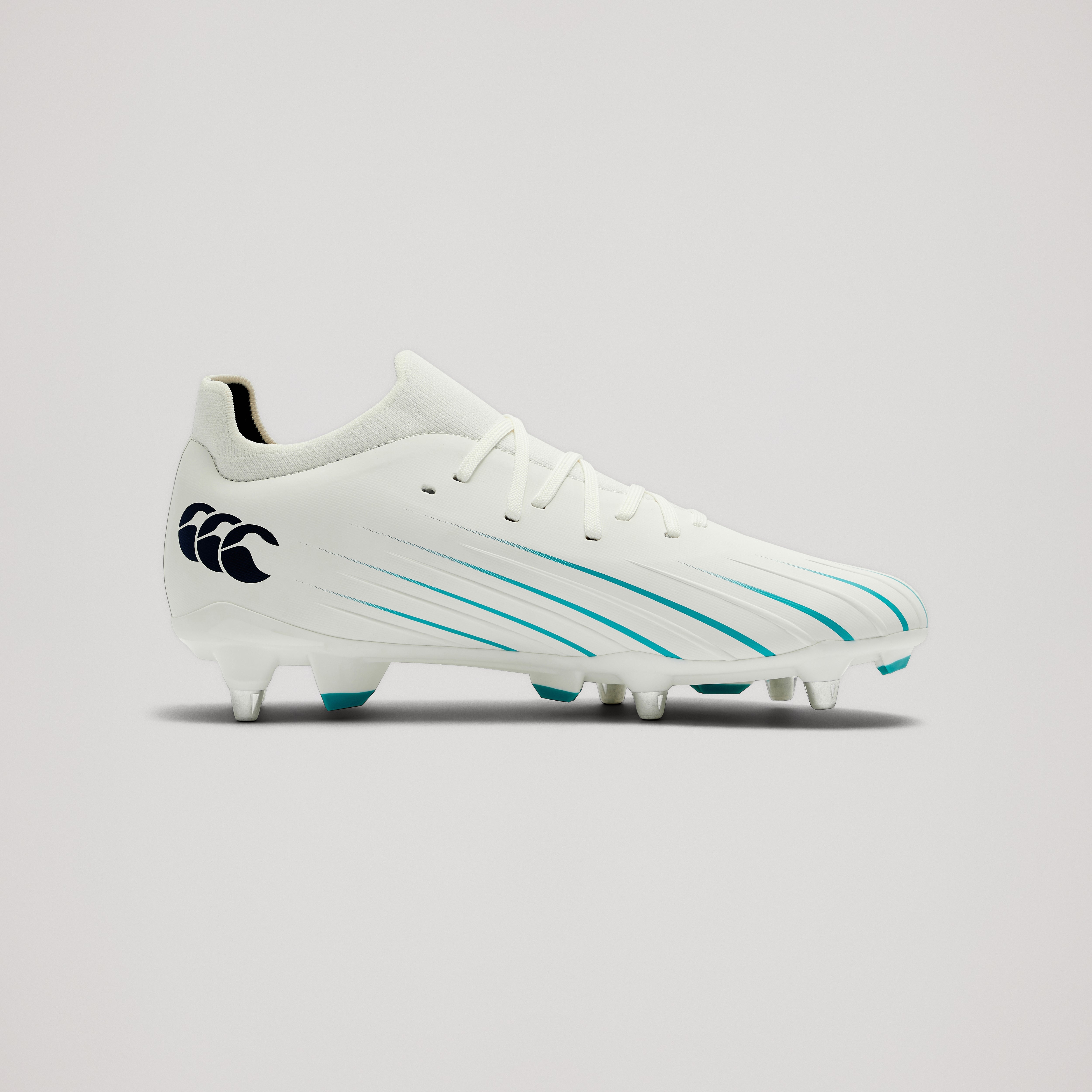 canterbury-speed-falcon-2-0-pro-soft-ground-botas-de-rugby-unisex-adulto-blancas image 2