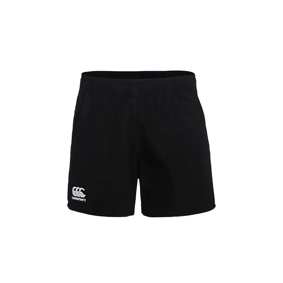 canterbury-mens-rugged-drill-short-black image 1