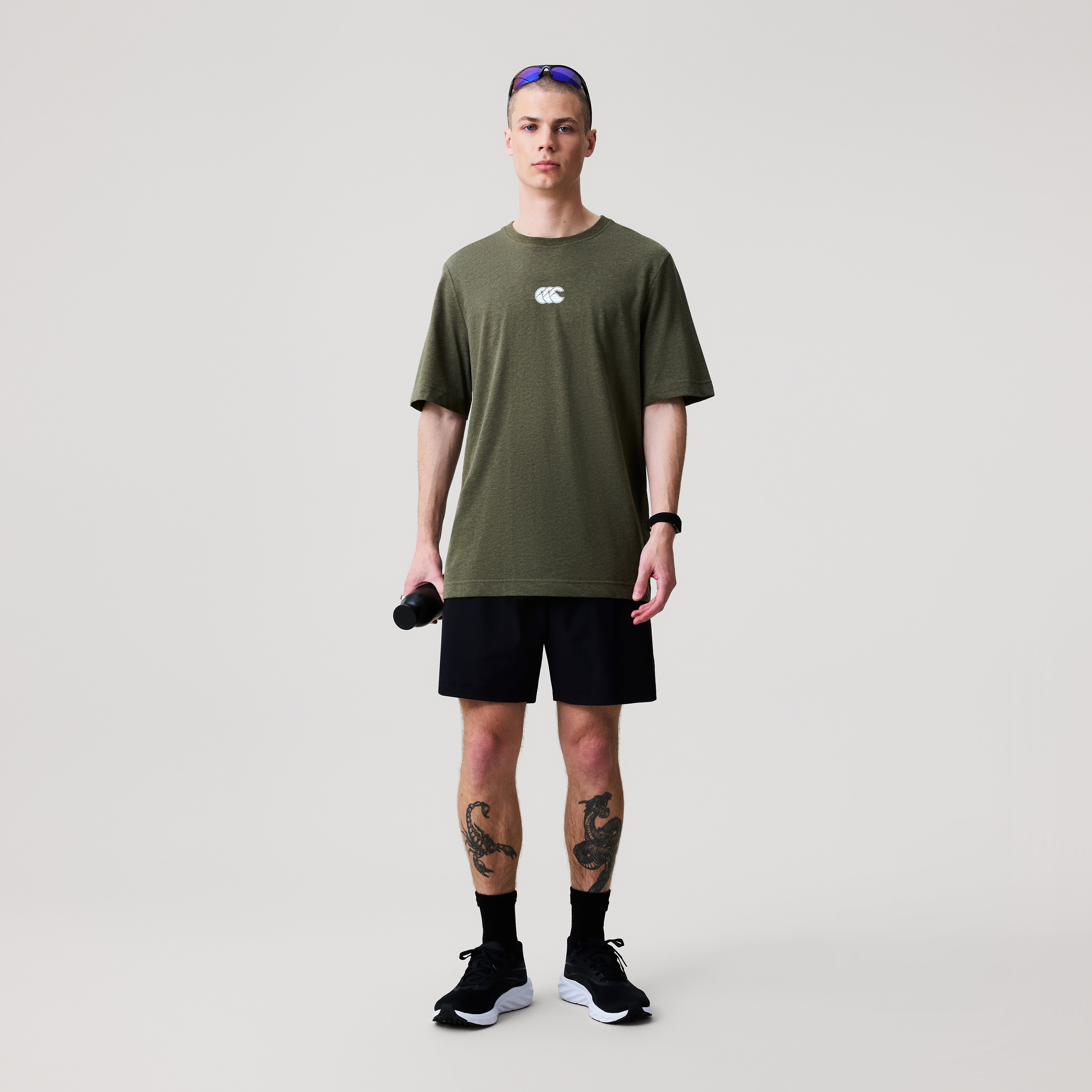 canterbury-tempo-camiseta-entrenamiento-hombre-verde image 2