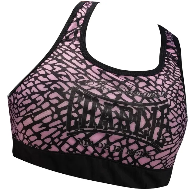 charlie-boxing-top-pink-fit-camiseta-deportiva-con-sublimaci-n image 1