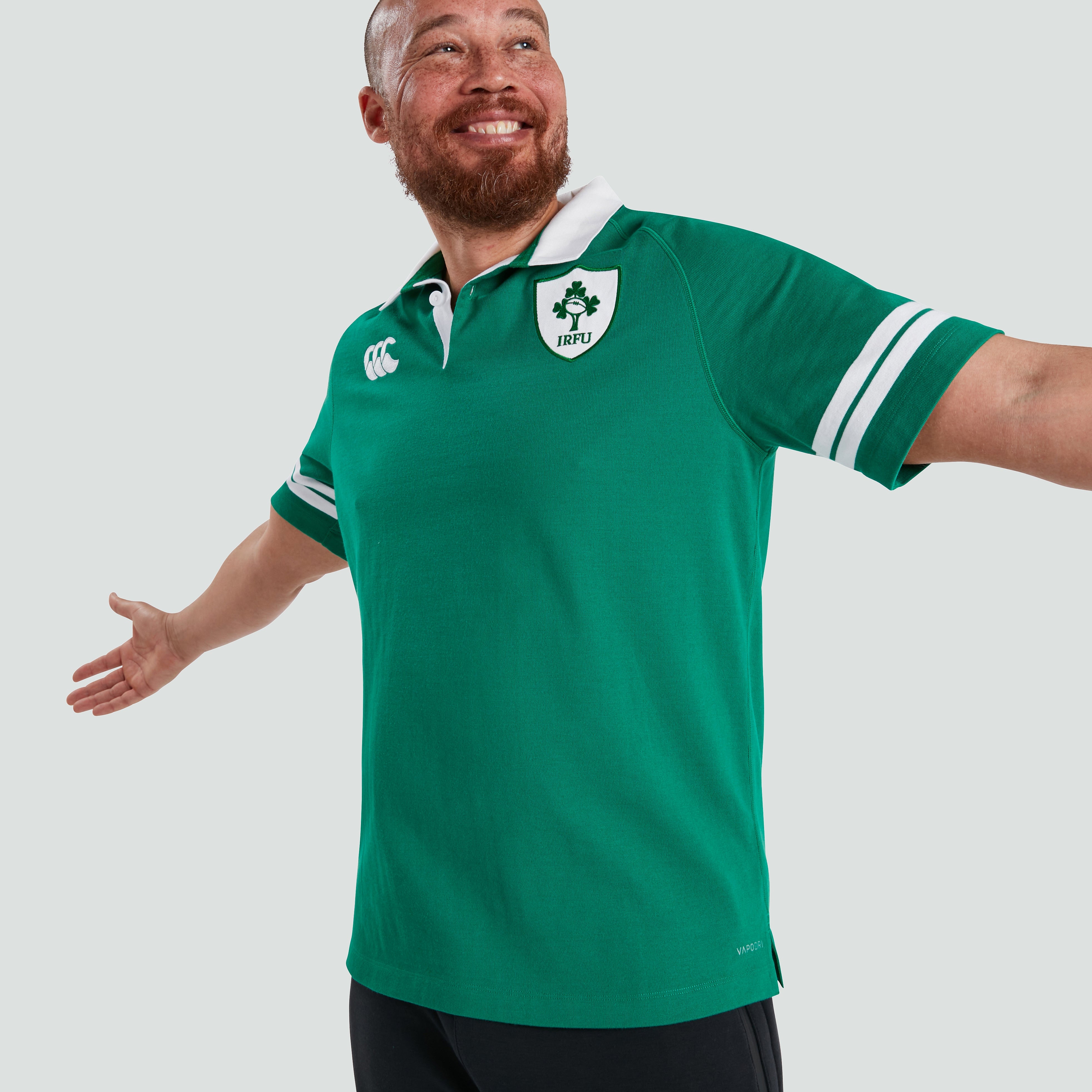 camiseta-canterbury-ireland-short-sleeve-heritage-jersey-green-para-hombre image 5