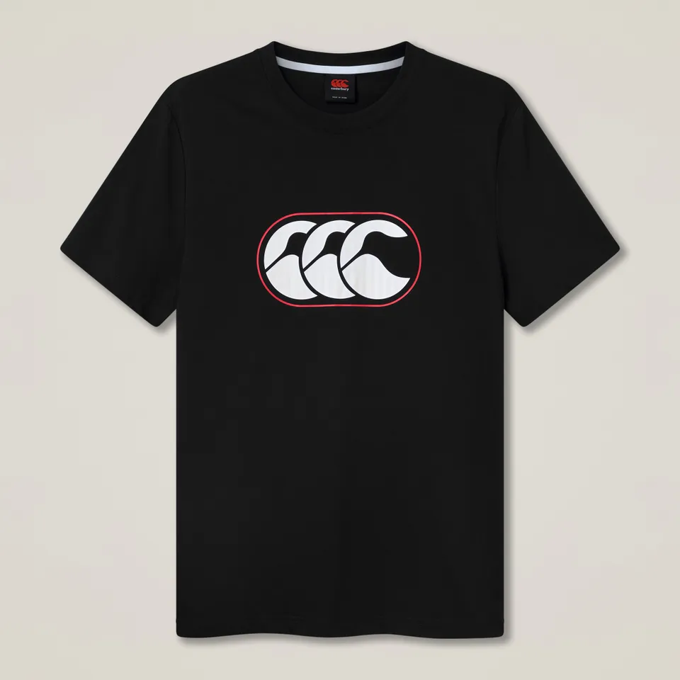 canterbury-junior-rakaia-2-0-tee-negro image 1