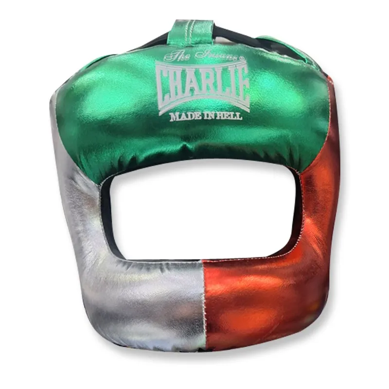 charlie-boxing-casco-barra-h-casco-de-boxeo-con-protecci-n-de-barra-para-sparrin image 1