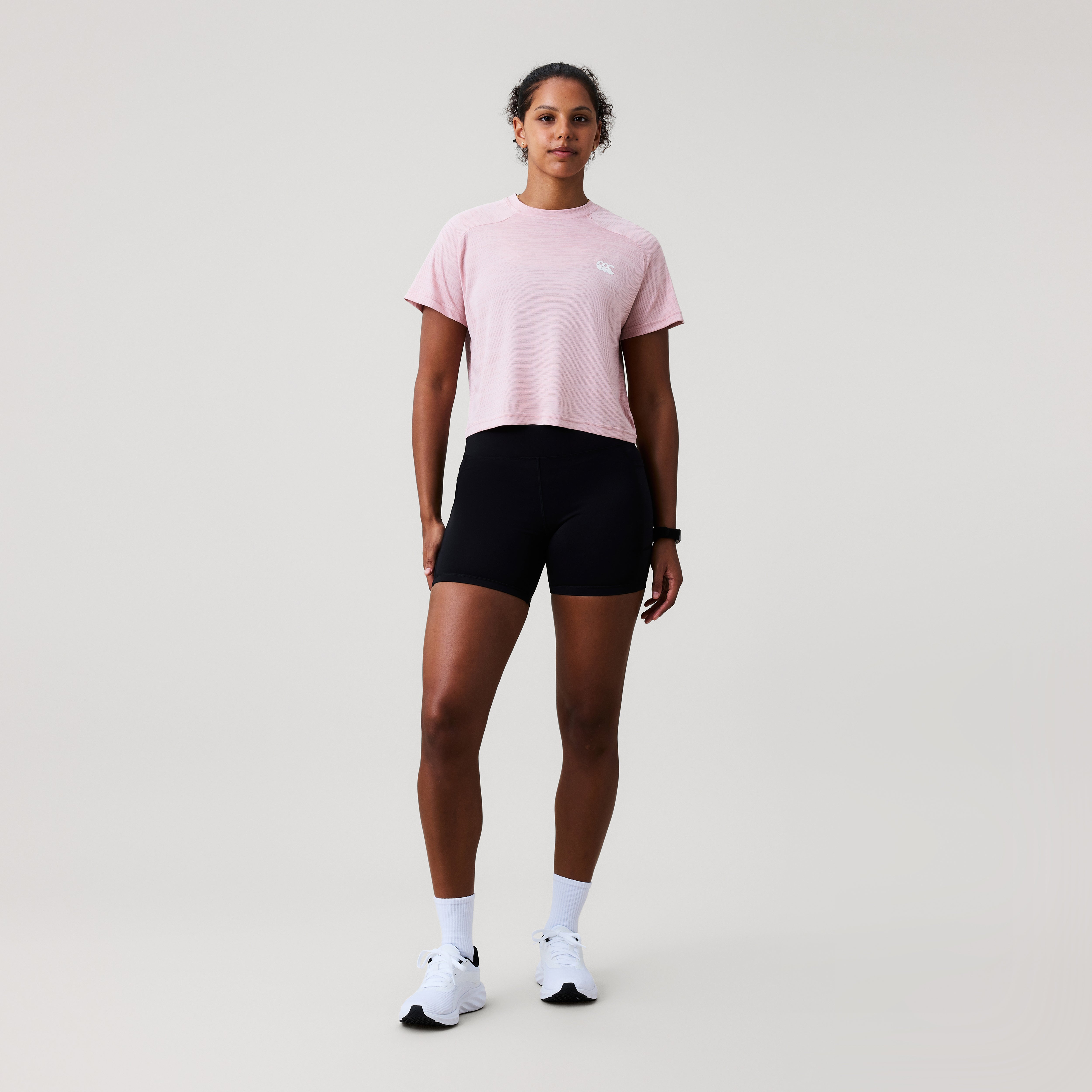 canterbury-tempo-tee-rosa-para-mujer-camiseta-deportiva-de-corte-relajado image 2