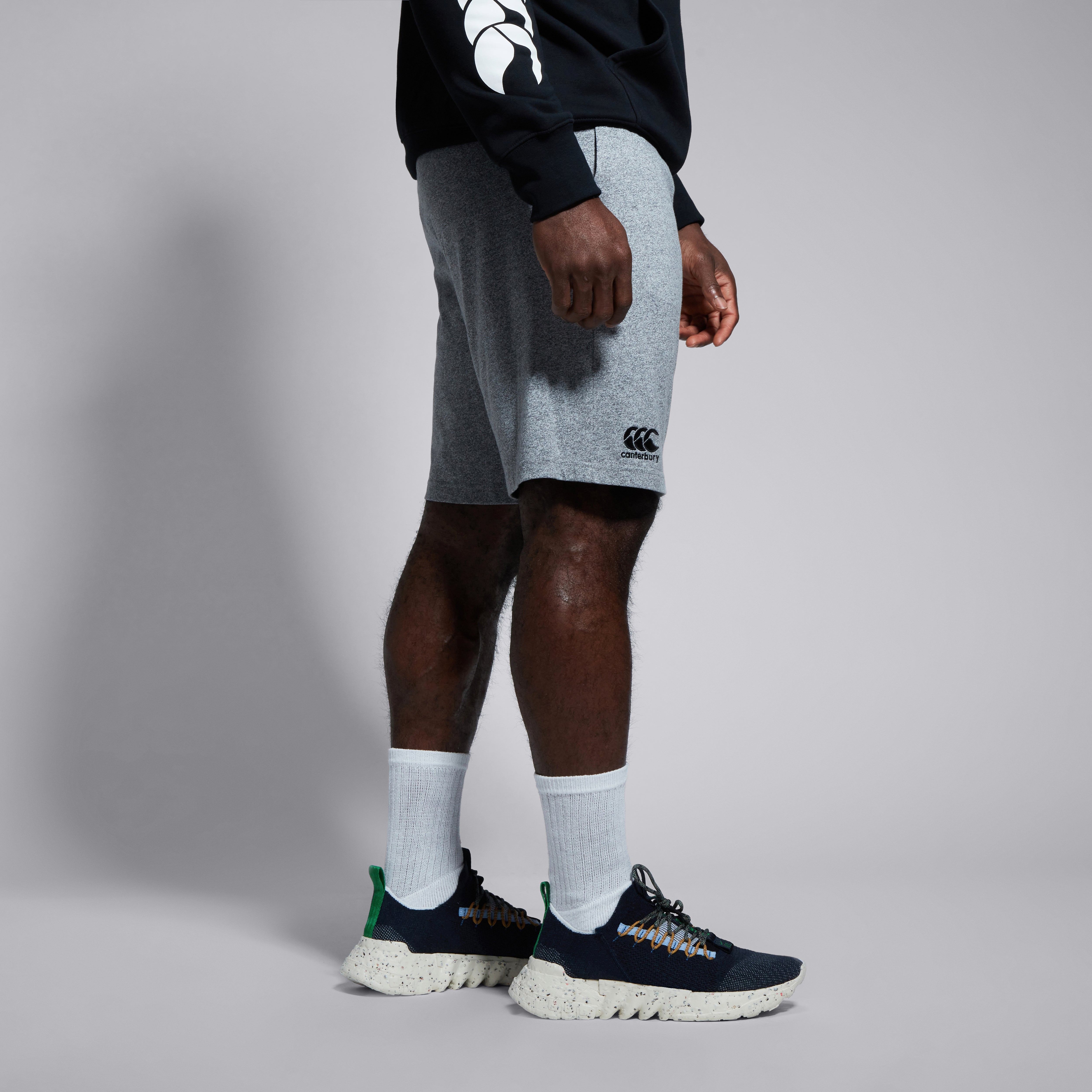 canterbury-cotton-shorts-gris-hombre image 2