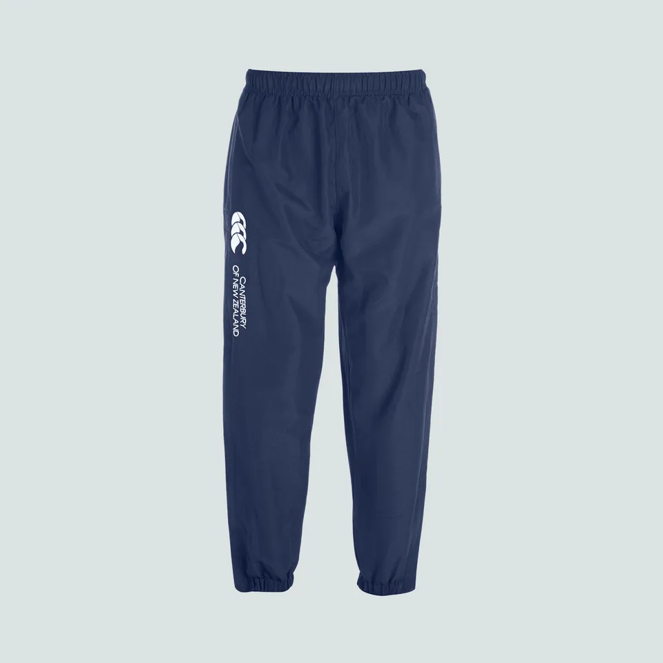 canterbury-stadium-pant-junior-con-bajo-el-stico-azul-marino image 1