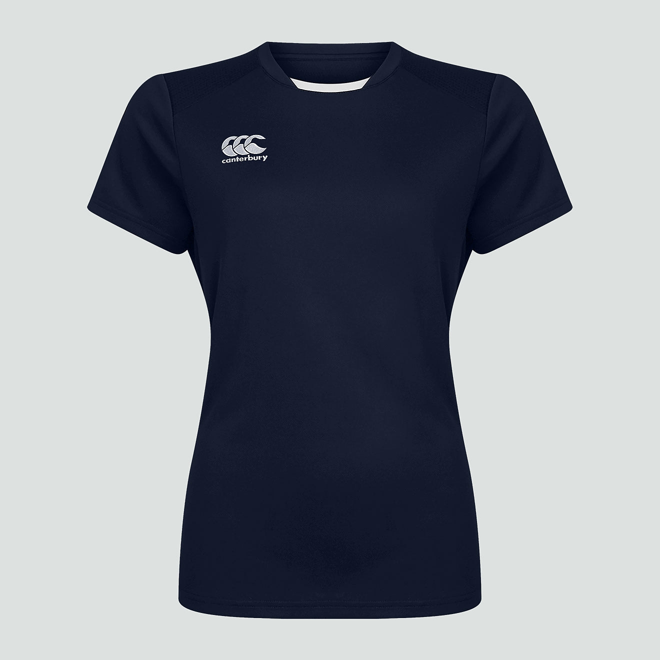 canterbury-club-dry-tee-mujer-azul-marino-camiseta-t-cnica image 1
