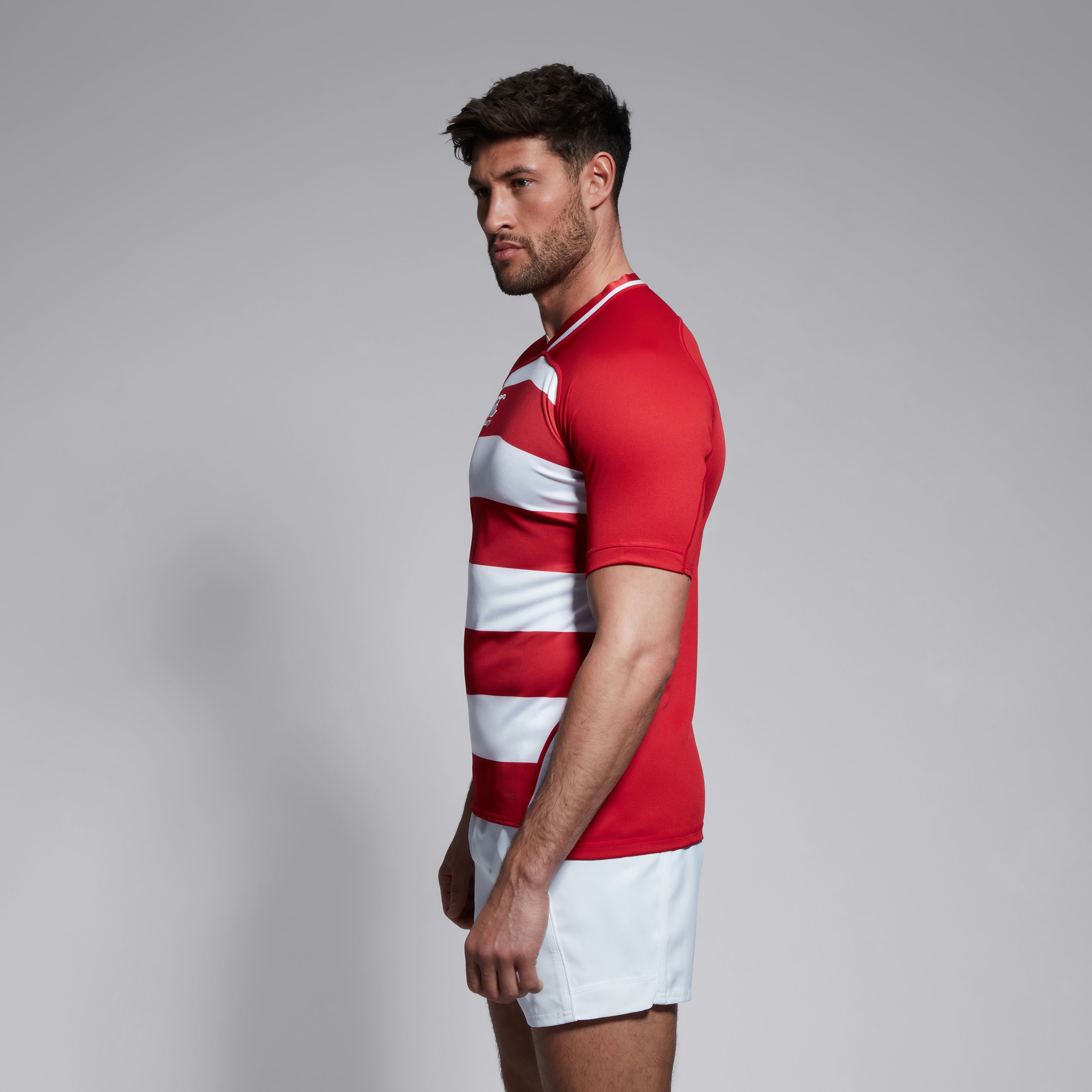 canterbury-vapodri-evader-hooped-jersey-rojo-para-hombre image 2
