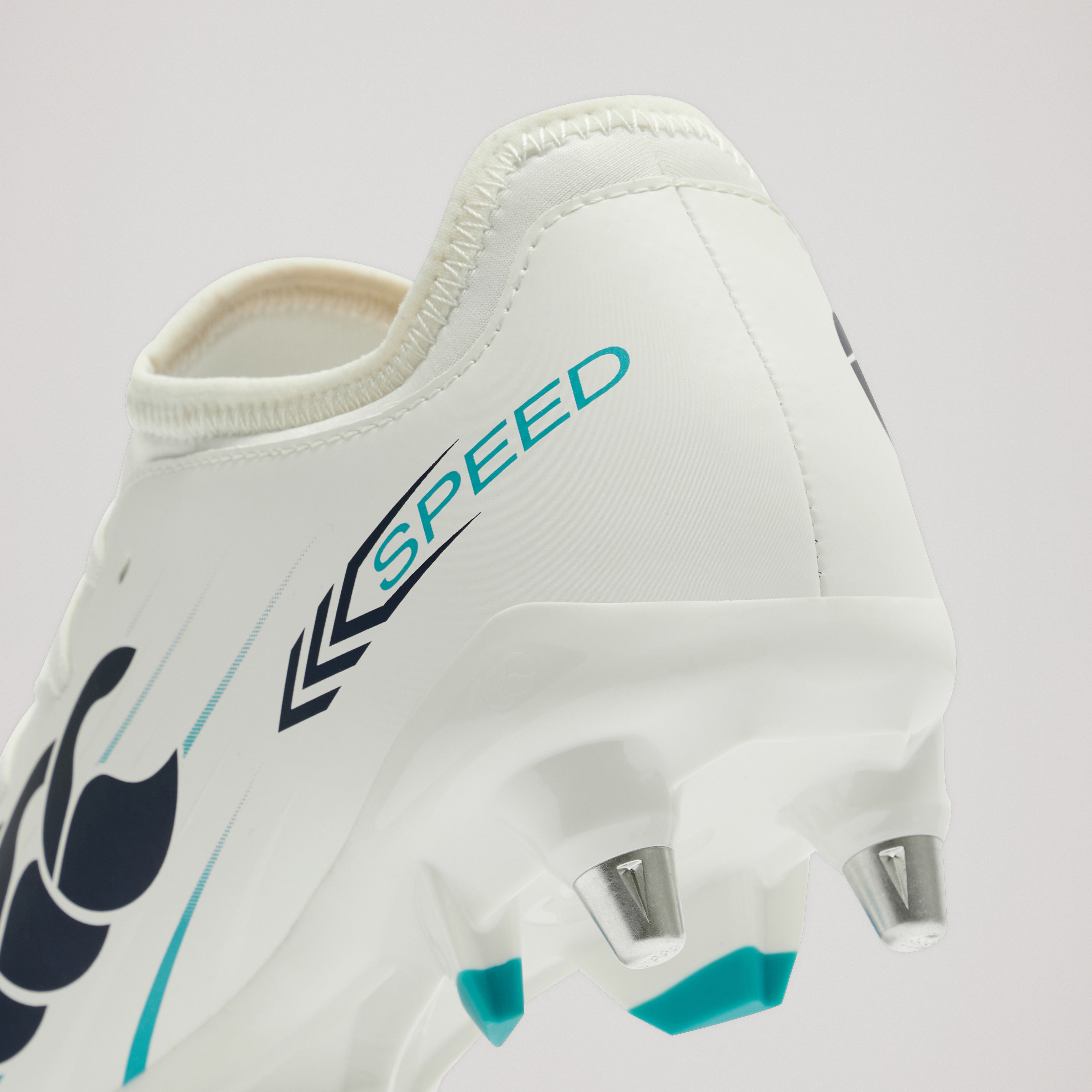 canterbury-speed-falcon-2-0-team-botas-de-rugby-suelo-blando-blancas-para-adulto image 5