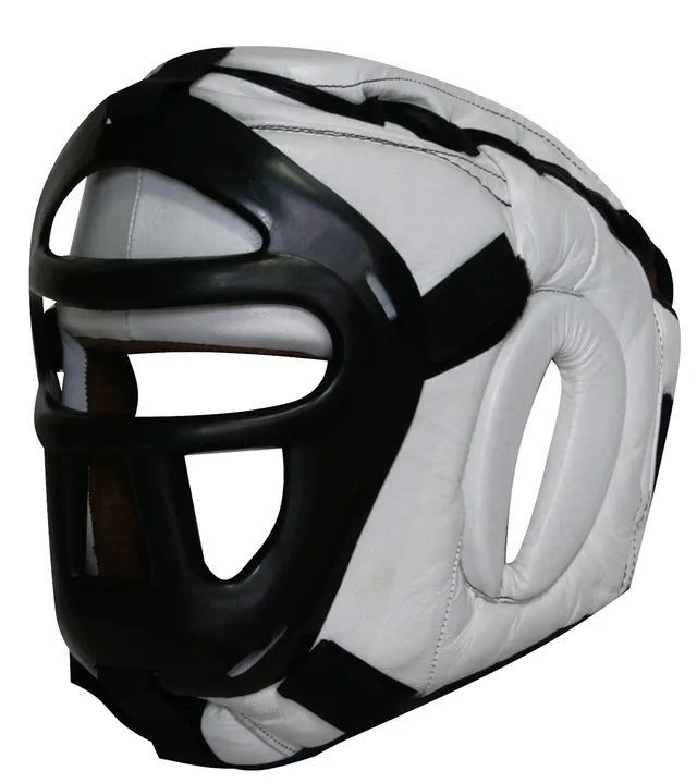 charlie-boxing-hermes-casco-de-boxeo-con-reja-protectora-de-cara image 1