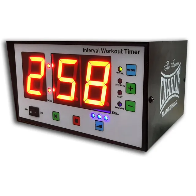reloj-timer-lcd-x-charlie-boxing-cron-metro-profesional-para-entrenamiento image 1