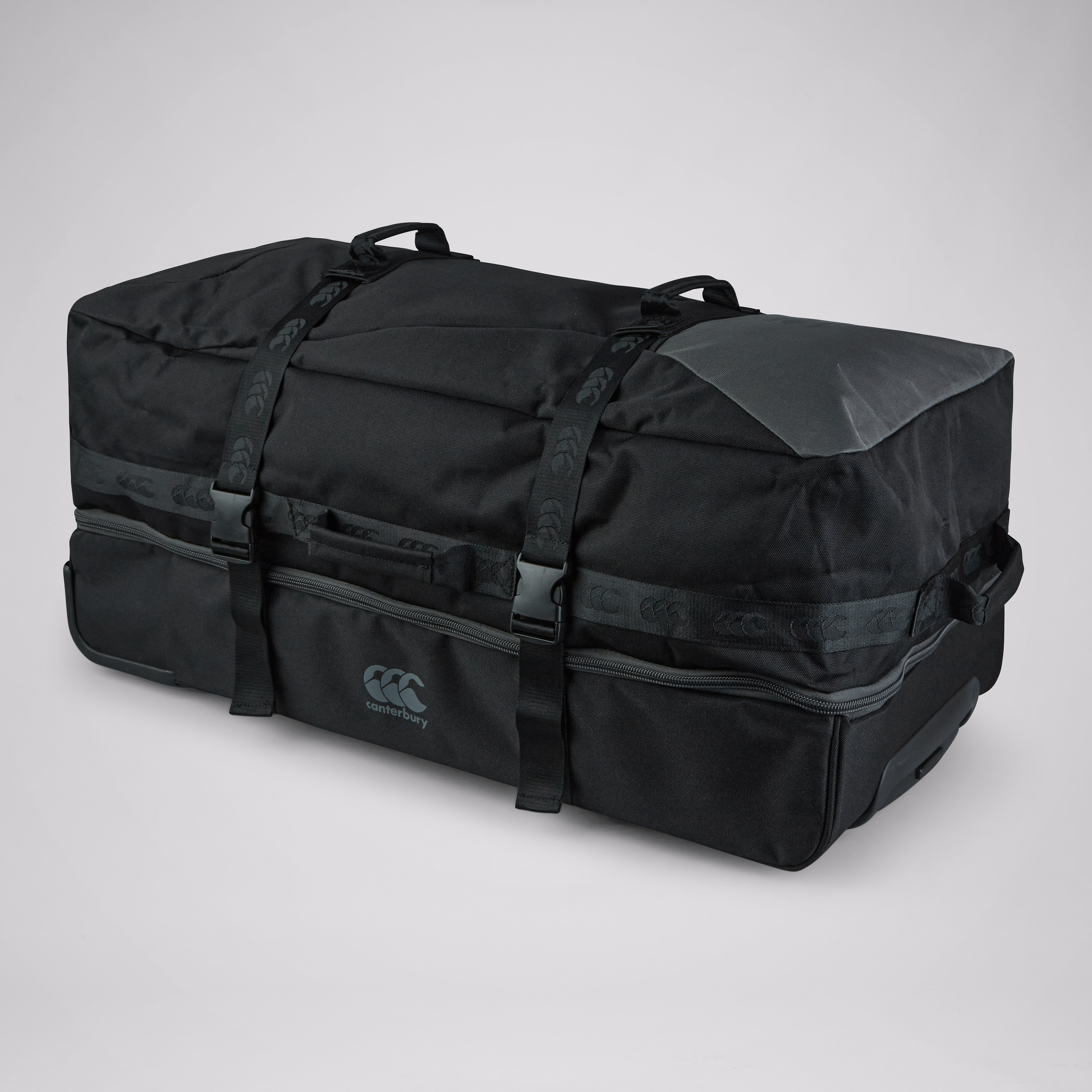 canterbury-ccc-team-wheelie-bag-black-bolsa-de-ruedas-con-cremallera-bloqueable- image 1