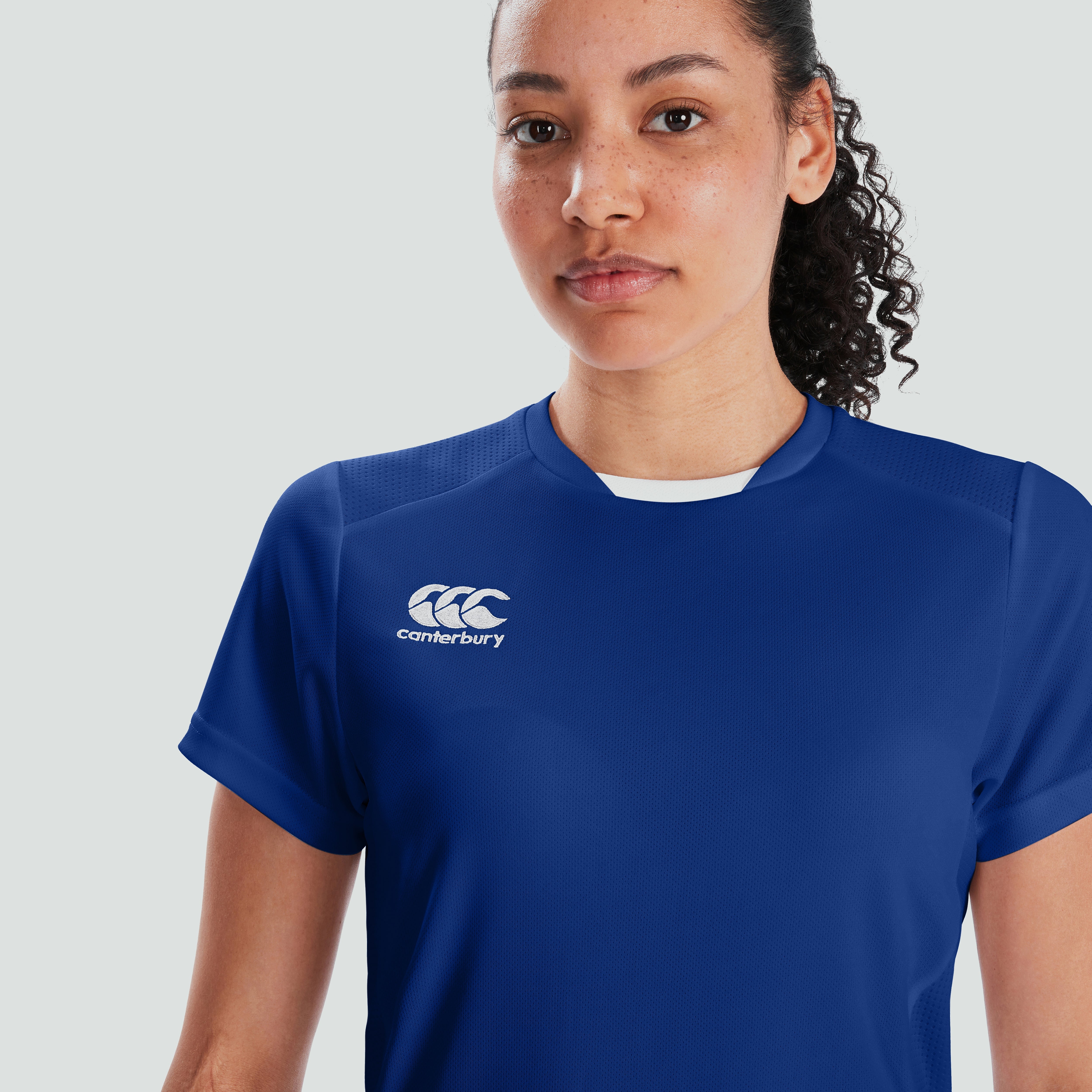 camiseta-canterbury-club-dry-para-mujer-azul image 3